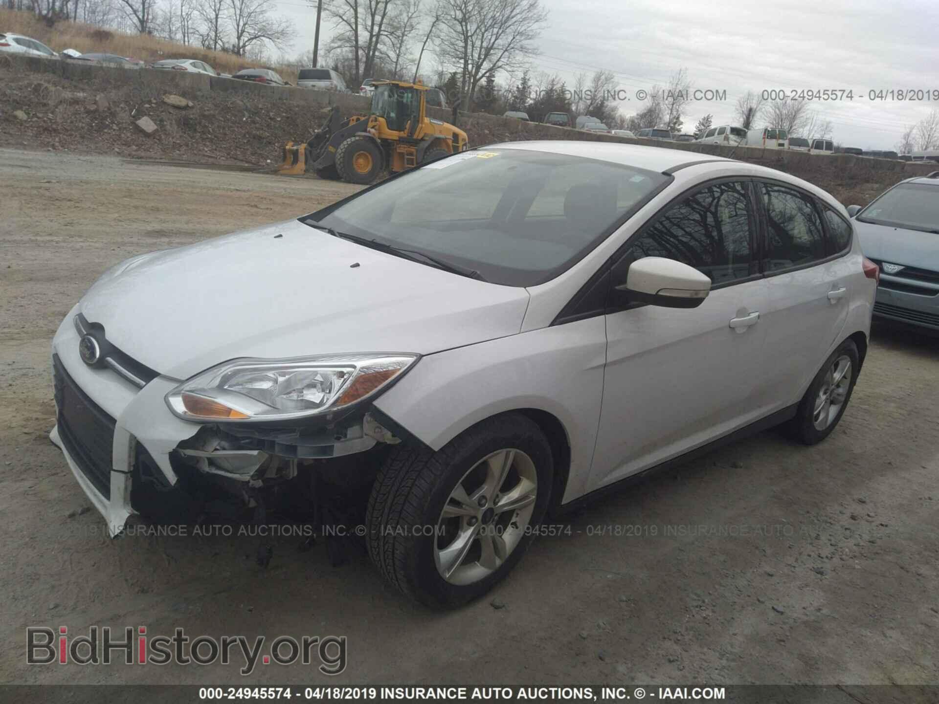 2014 FORD FOCUS - VIN: 1FADP3K20EL315762 - Фото 2