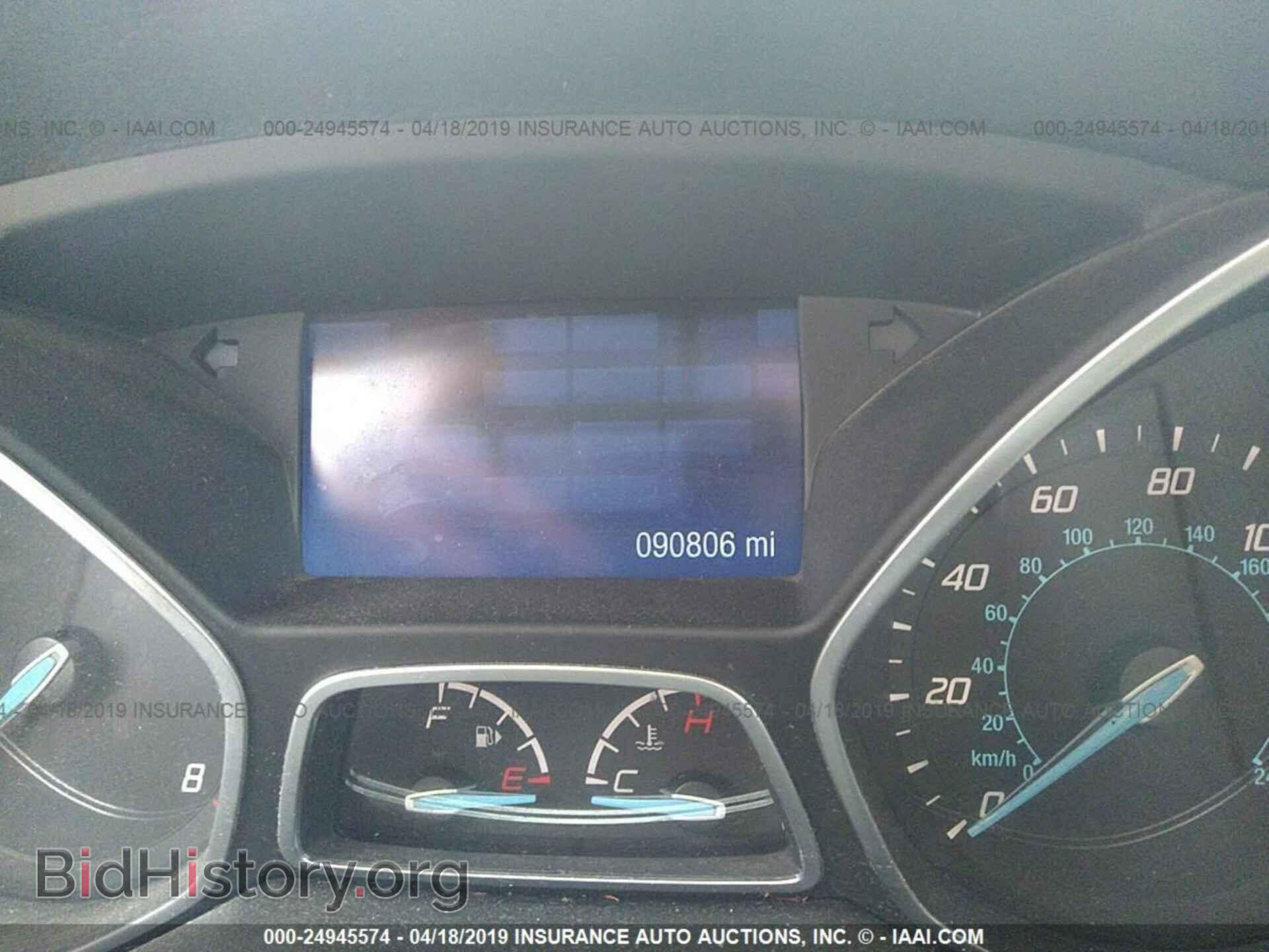 2014 FORD FOCUS - VIN: 1FADP3K20EL315762 - Фото 7