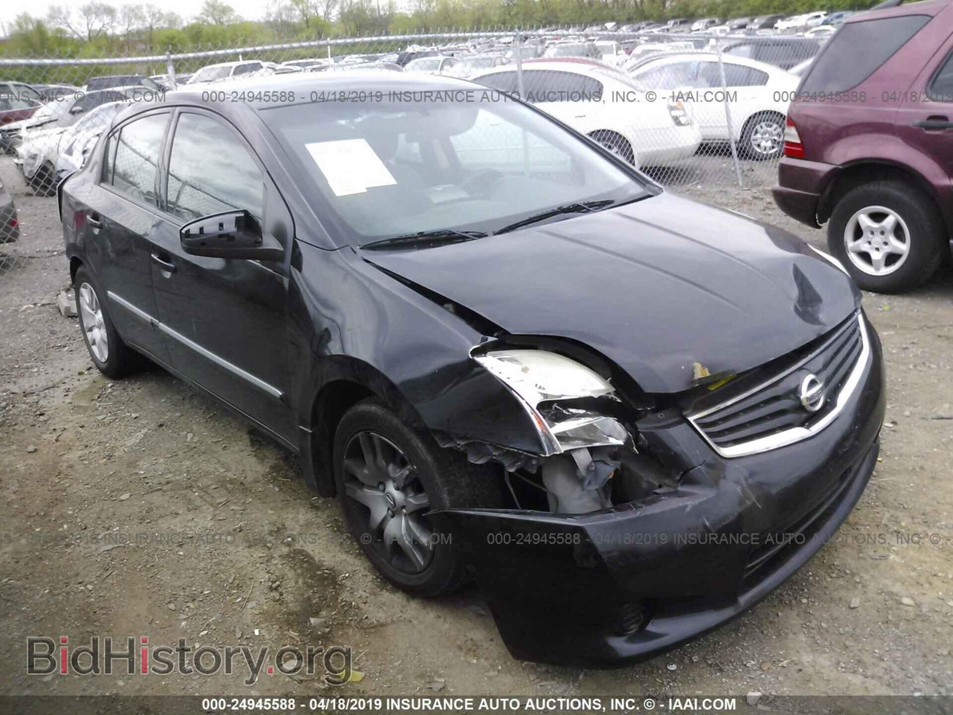 Photo 3N1AB6AP8BL606300 - NISSAN SENTRA 2011