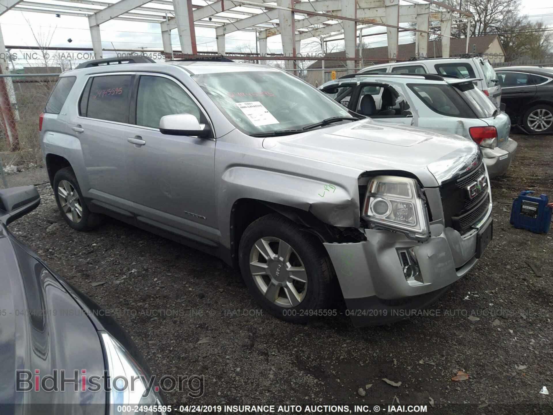 Фотография 2CTFLTEC2B6205923 - GMC TERRAIN 2011