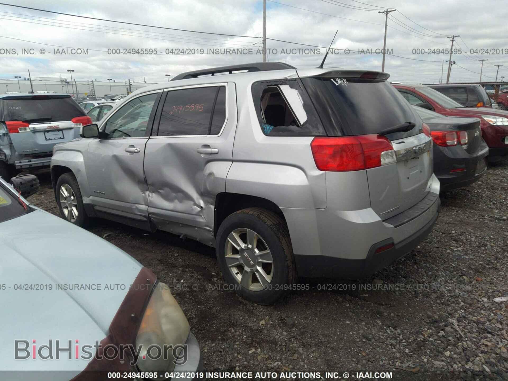 2011 GMC TERRAIN - VIN: 2CTFLTEC2B6205923 - Photo 3