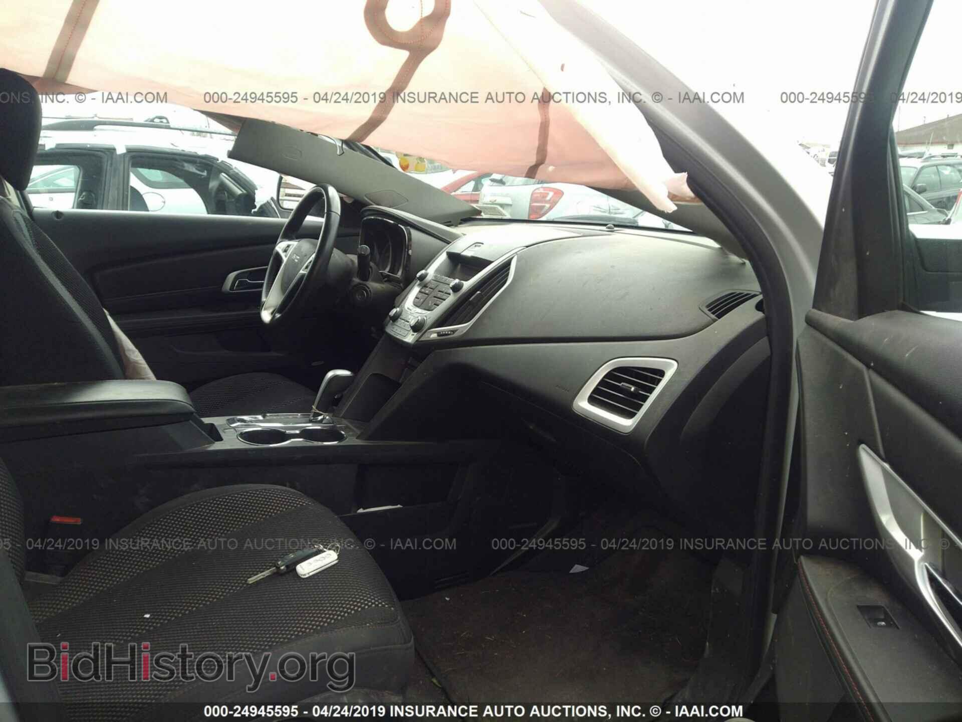 2011 GMC TERRAIN - VIN: 2CTFLTEC2B6205923 - Photo 5