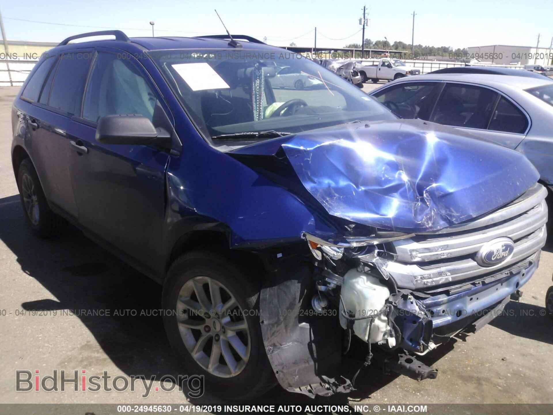 Фотография 2FMDK3GC9DBB44126 - FORD EDGE 2013