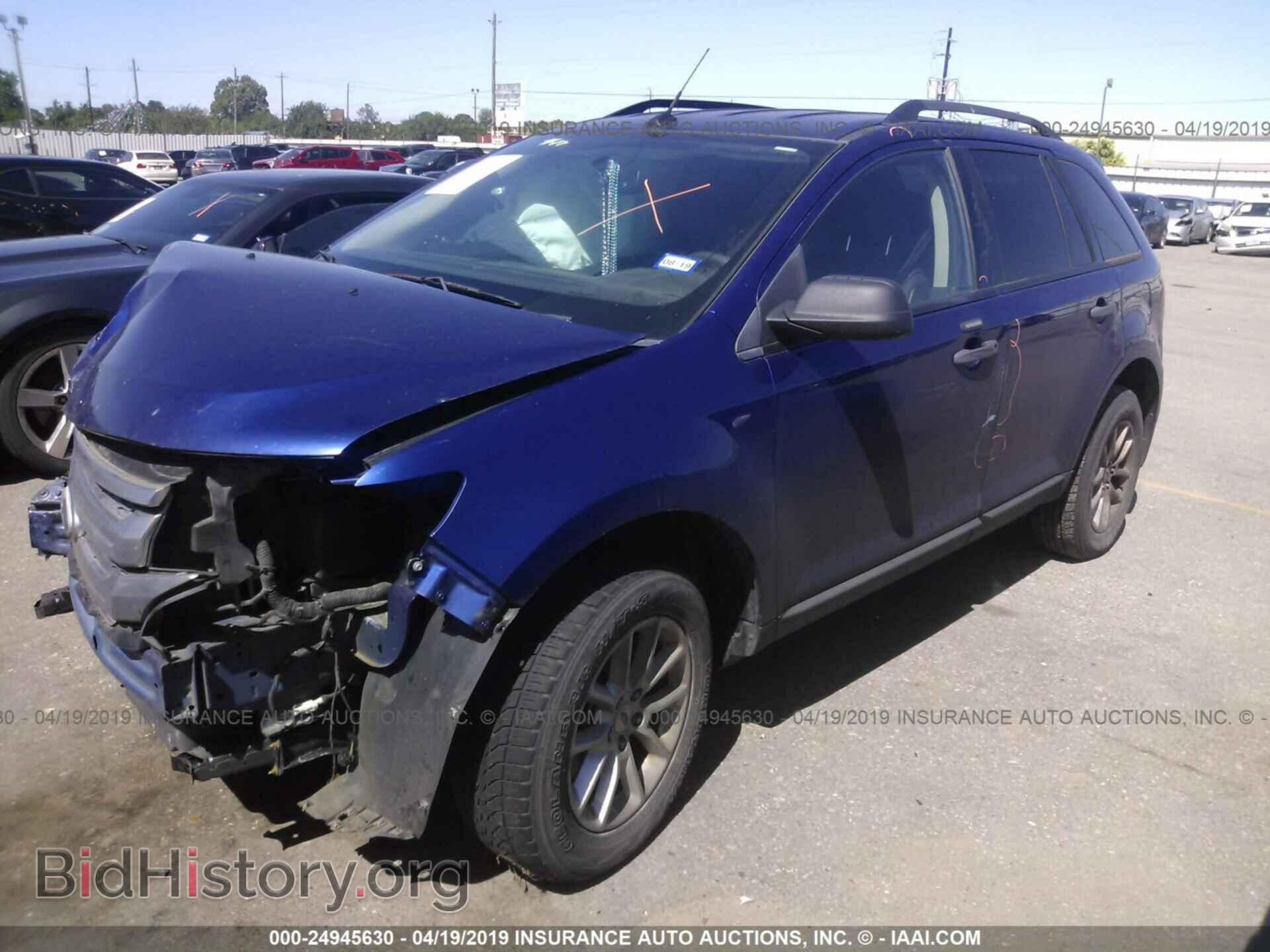 2013 FORD EDGE - VIN: 2FMDK3GC9DBB44126 - Photo 2
