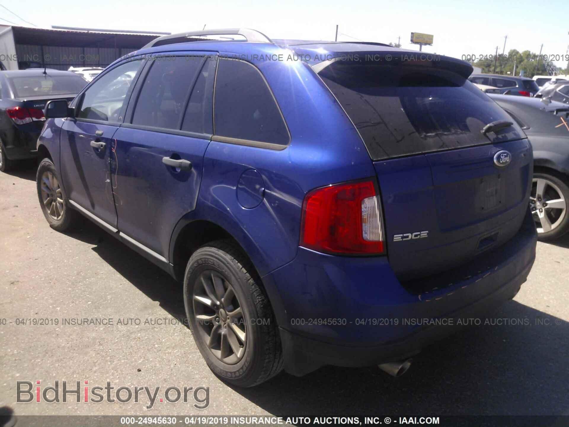 2013 FORD EDGE - VIN: 2FMDK3GC9DBB44126 - Photo 3