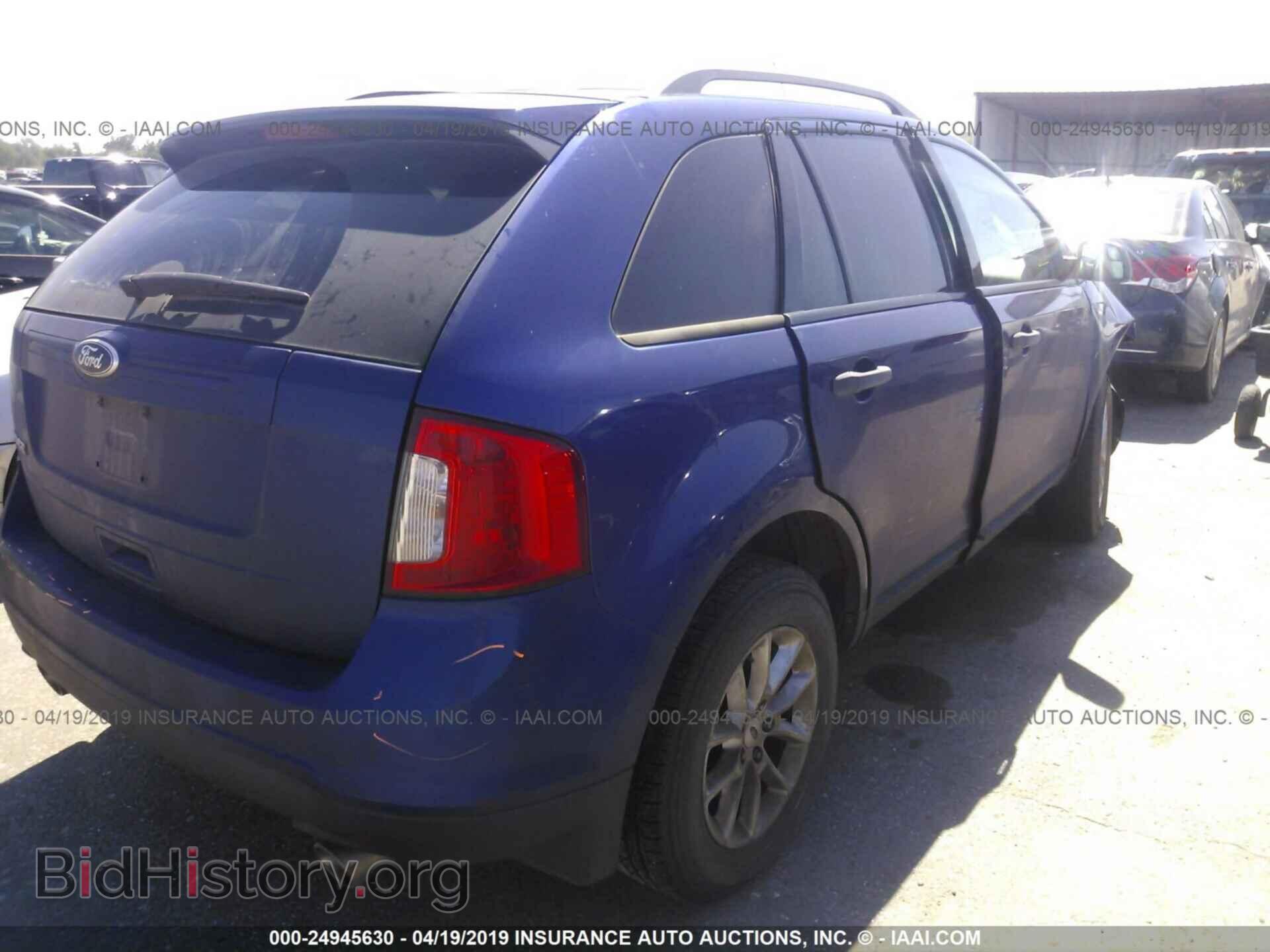 2013 FORD EDGE - VIN: 2FMDK3GC9DBB44126 - Photo 4