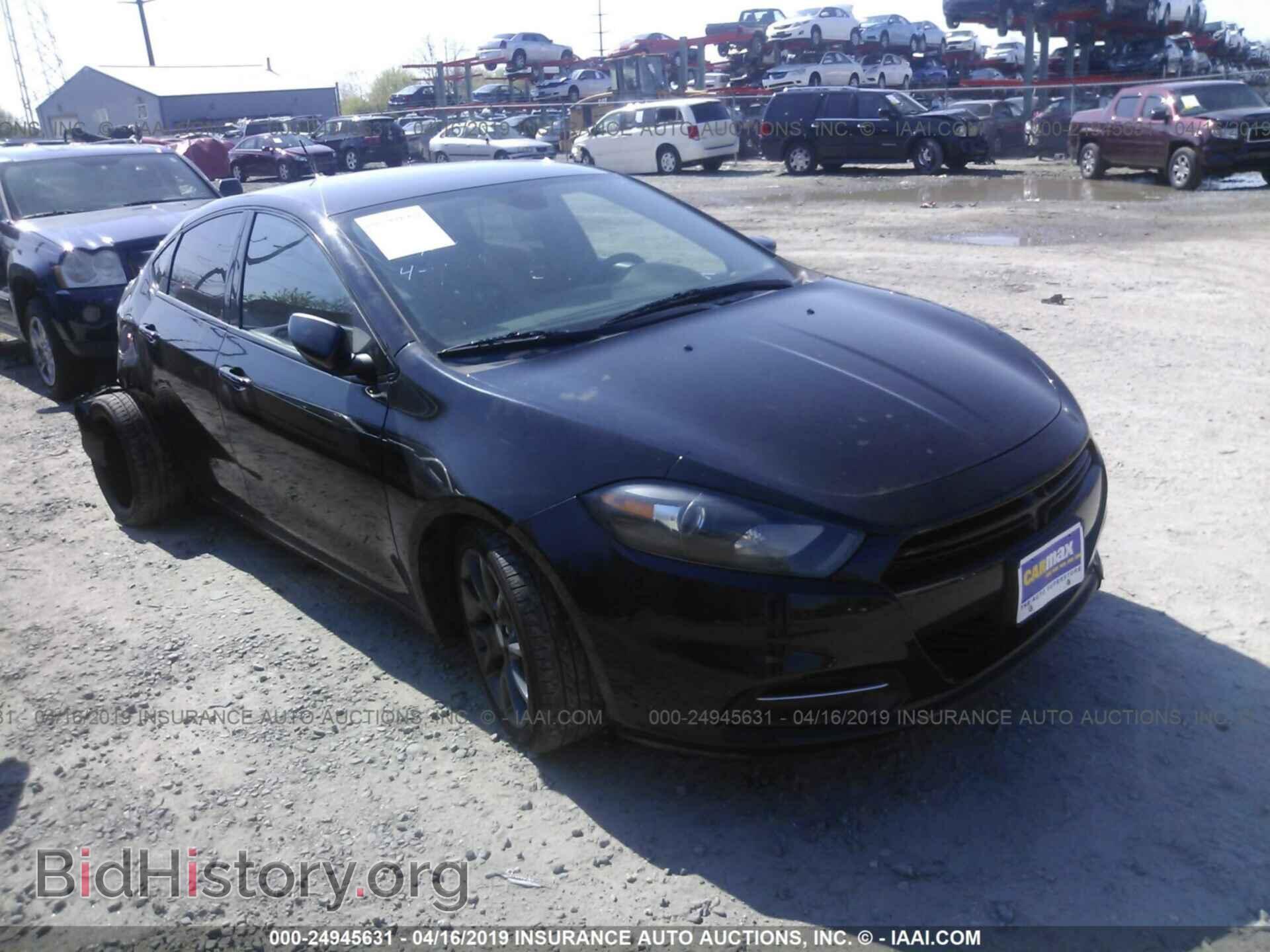 Фотография 1C3CDFAA7GD591754 - DODGE DART 2016