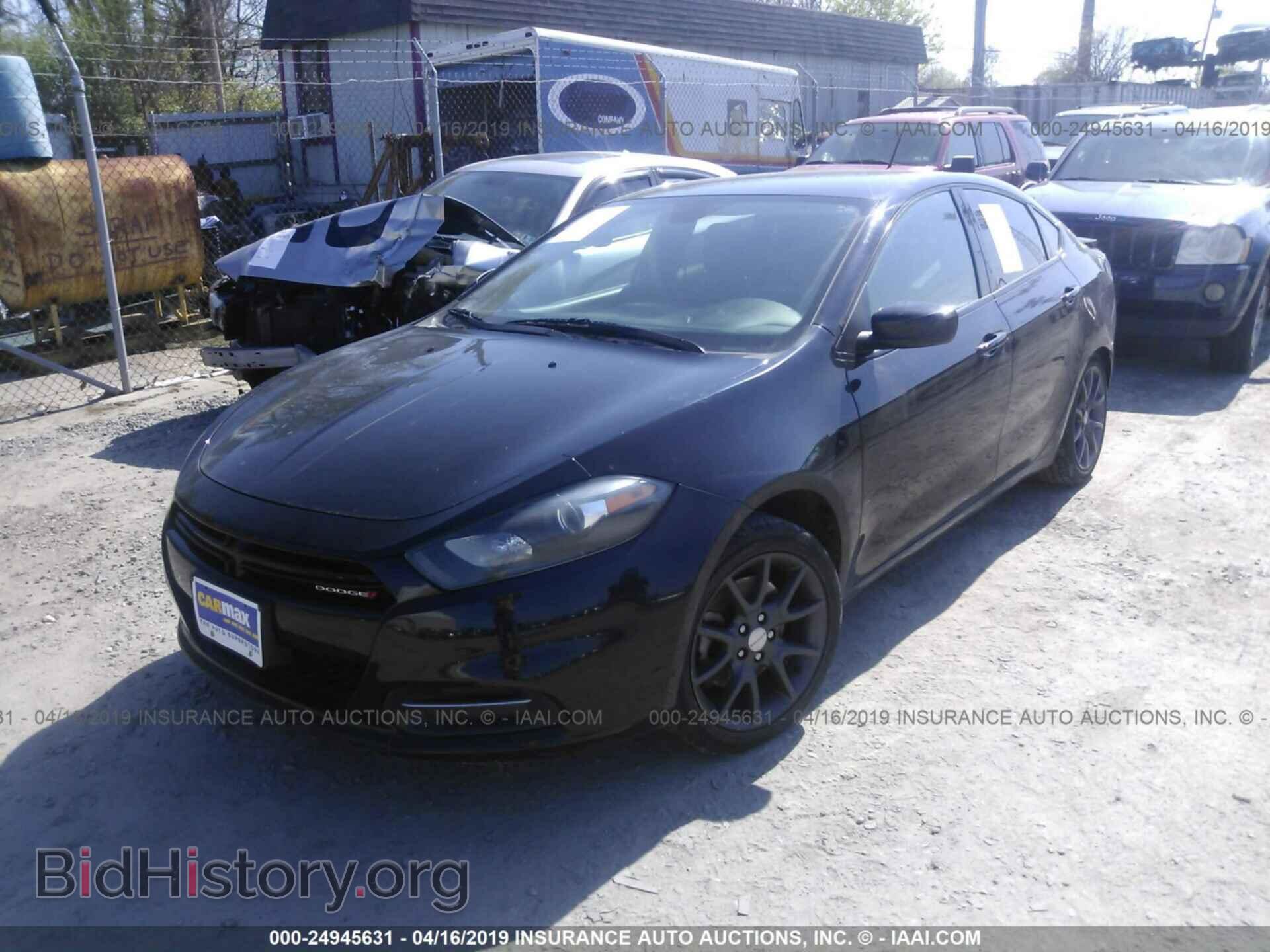 2016 DODGE DART - VIN: 1C3CDFAA7GD591754 - Фото 2