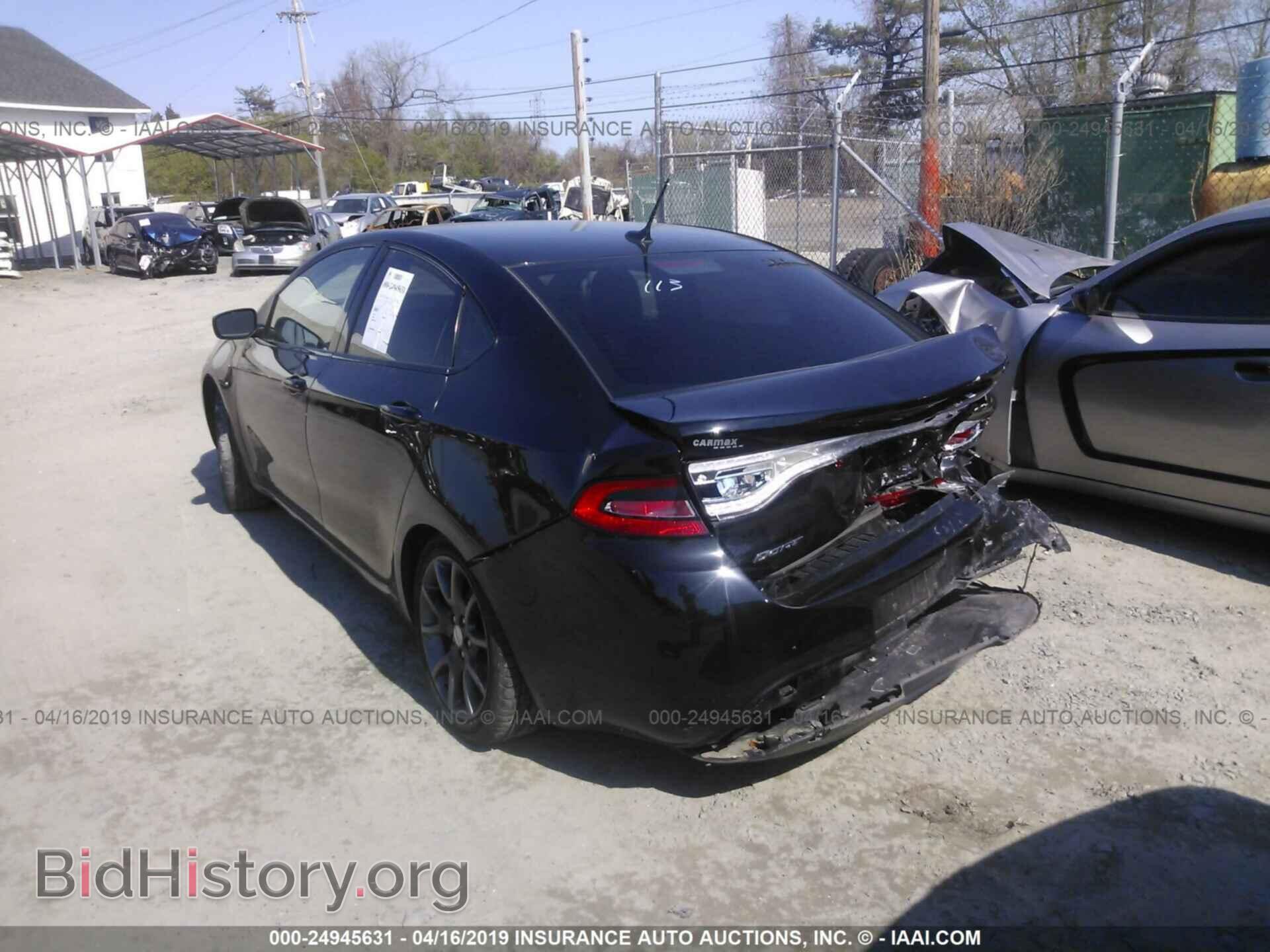 2016 DODGE DART - VIN: 1C3CDFAA7GD591754 - Фото 3