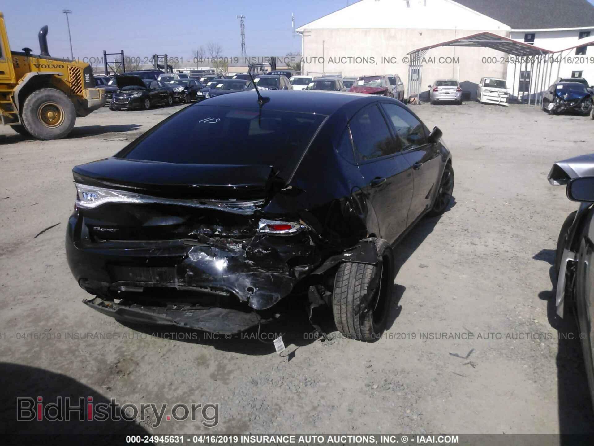 2016 DODGE DART - VIN: 1C3CDFAA7GD591754 - Фото 4