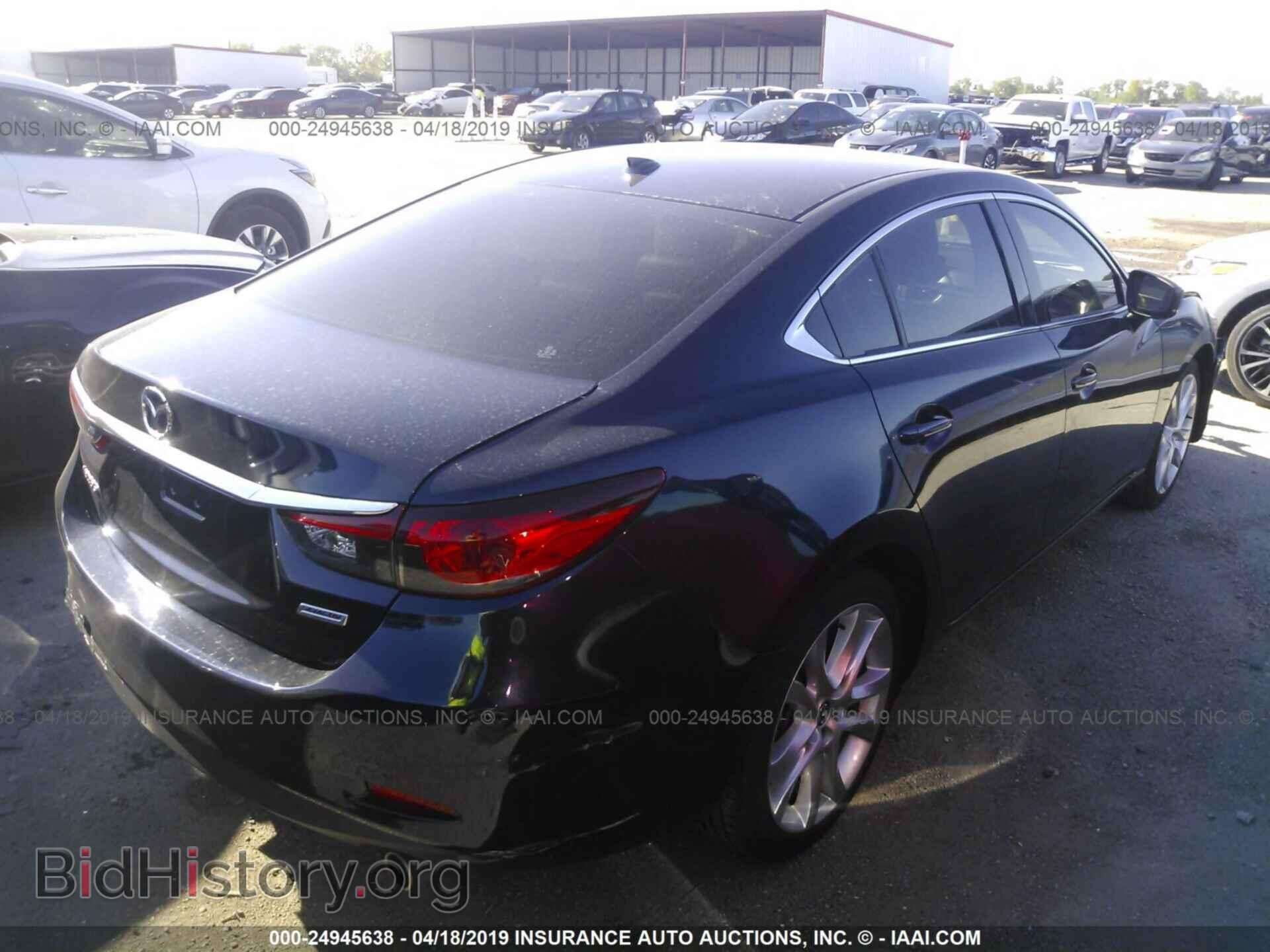 2017 MAZDA 6 - VIN: JM1GL1V5XH1147920 - Фото 4