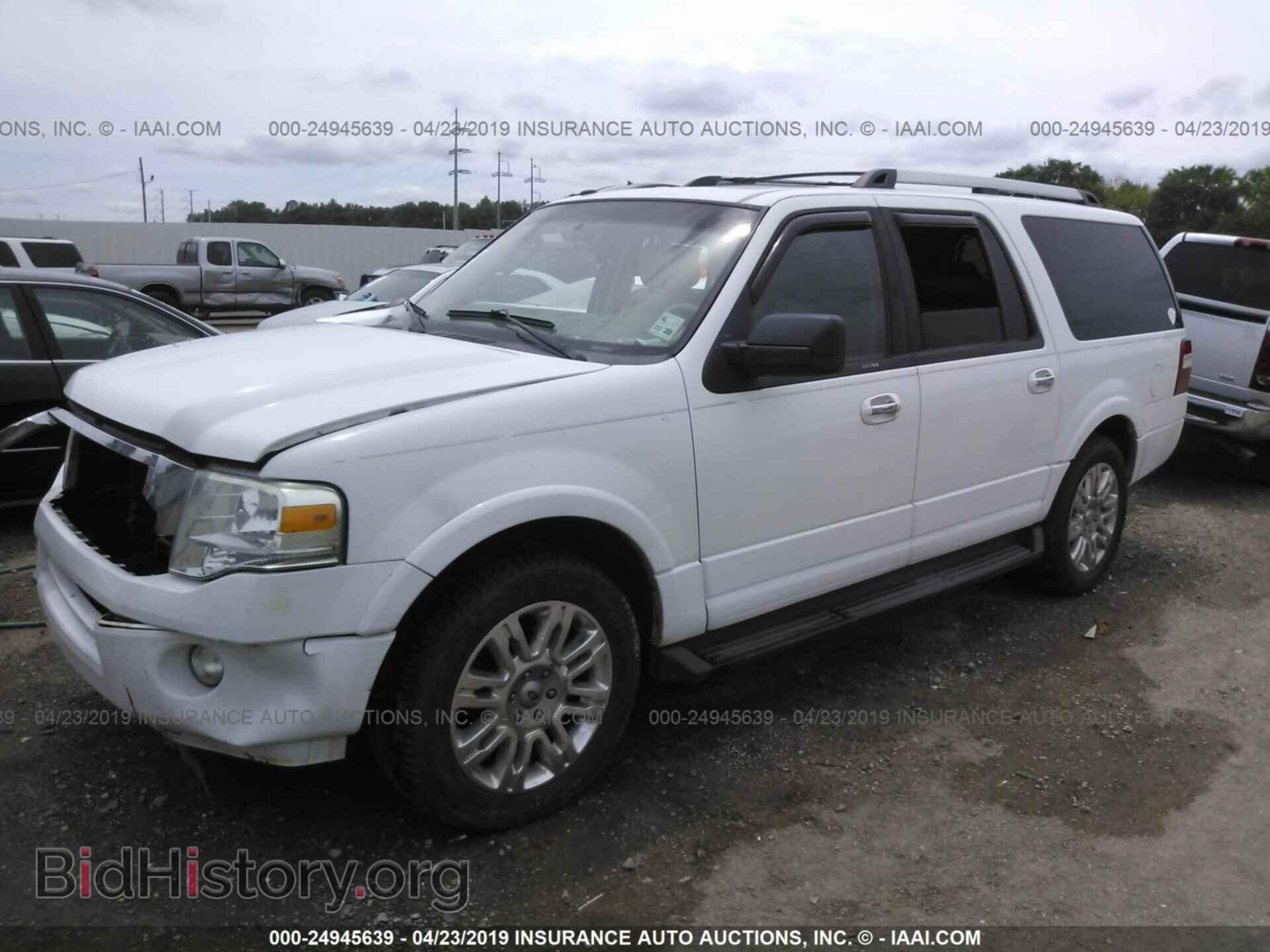2011 FORD EXPEDITION - VIN: 1FMJK1H59BEF18551 - Фото 2