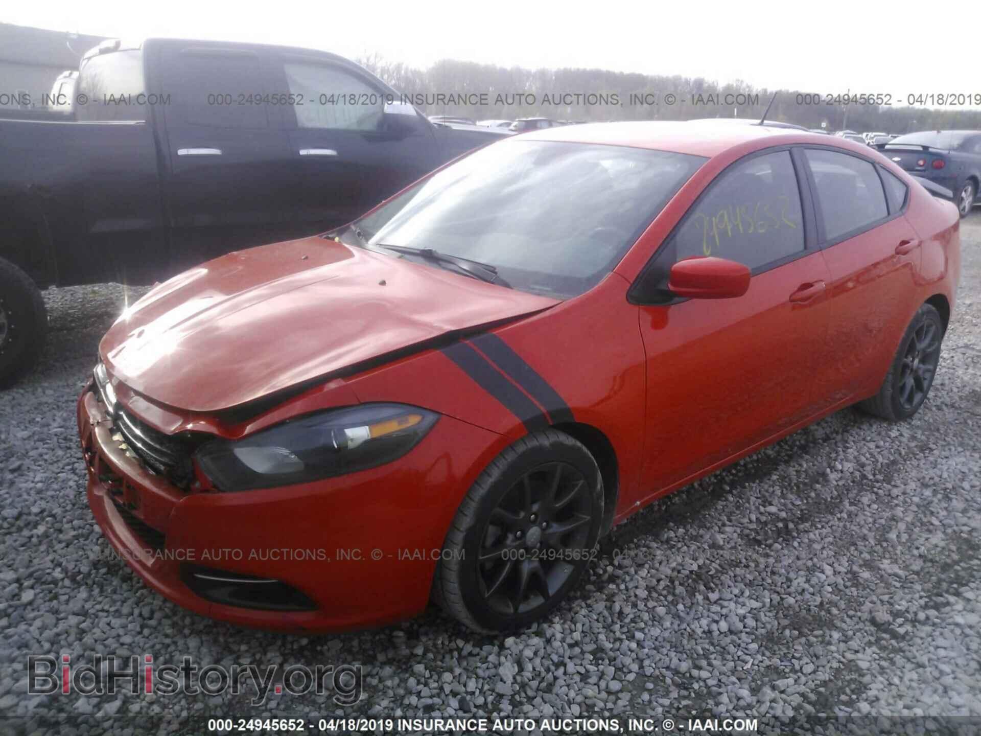 2015 DODGE DART - VIN: 1C3CDFBB0FD374939 - Photo 2