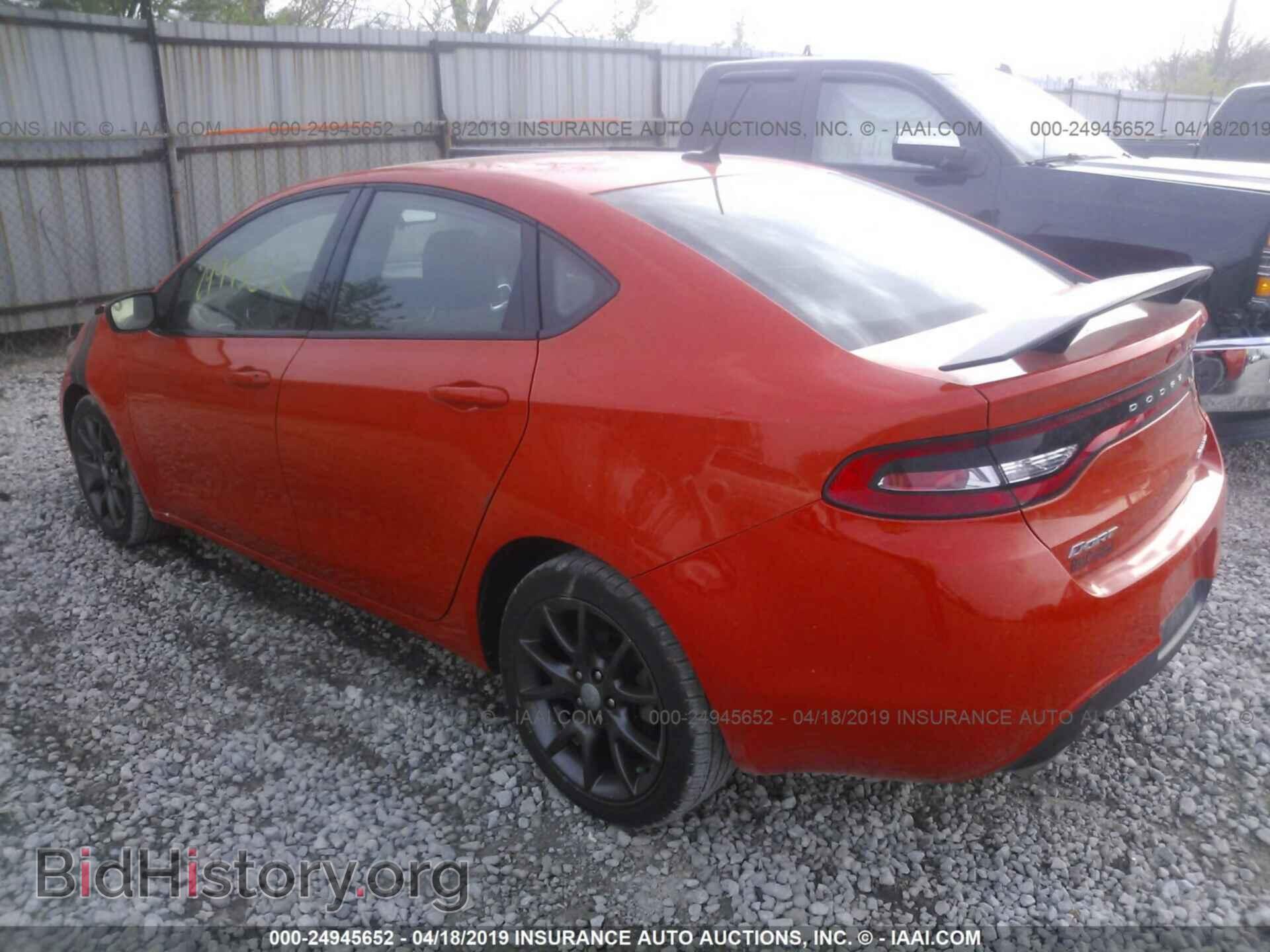2015 DODGE DART - VIN: 1C3CDFBB0FD374939 - Photo 3