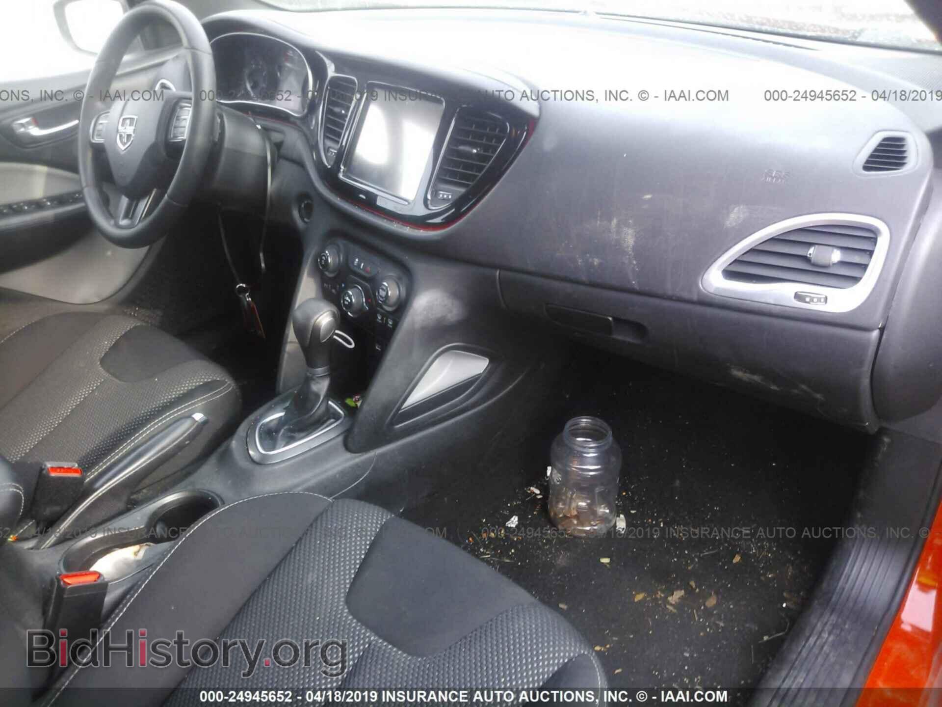 2015 DODGE DART - VIN: 1C3CDFBB0FD374939 - Photo 5