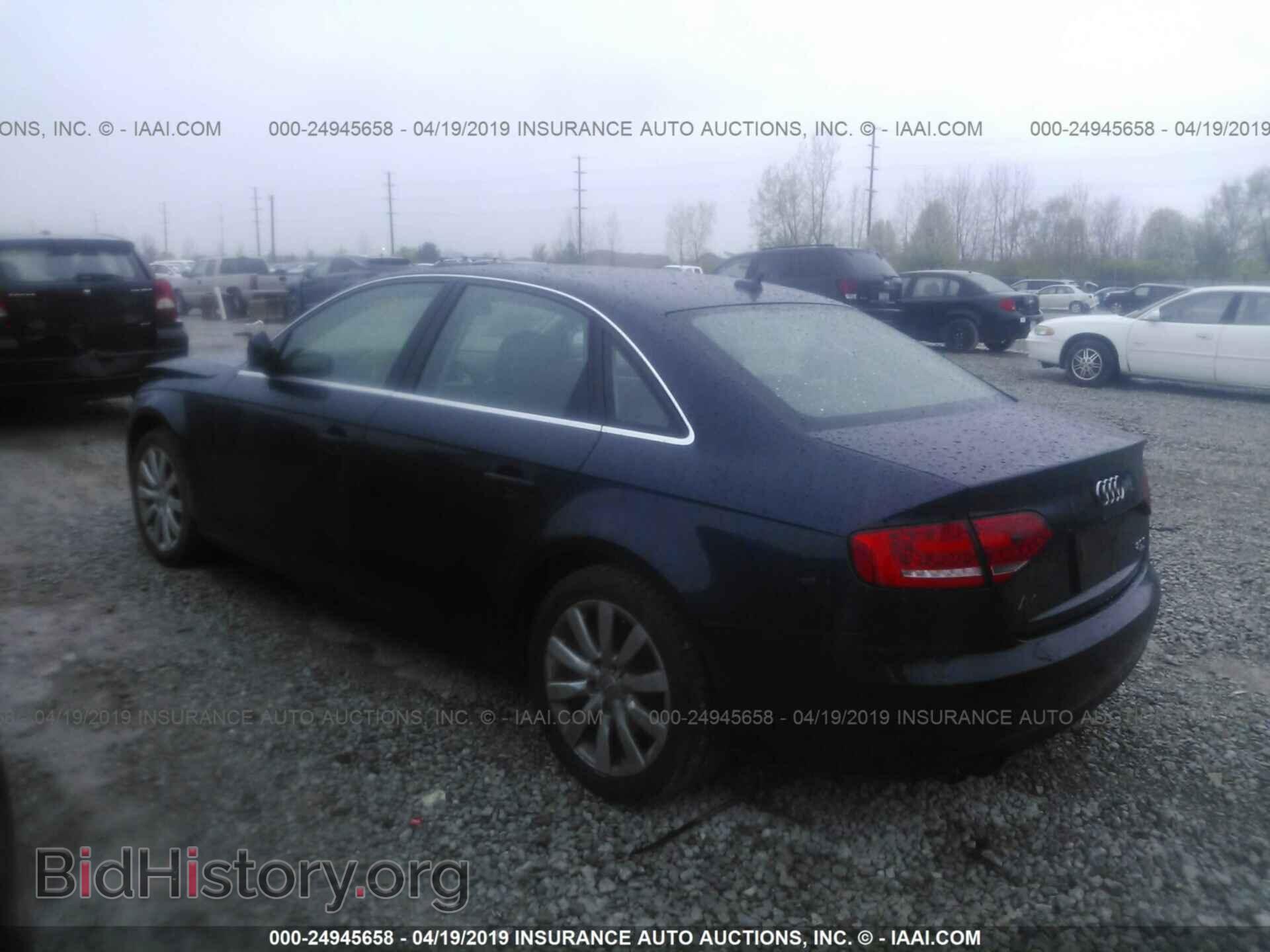 2010 AUDI A4 - VIN: WAUFFAFL5AN035330 - Фото 3