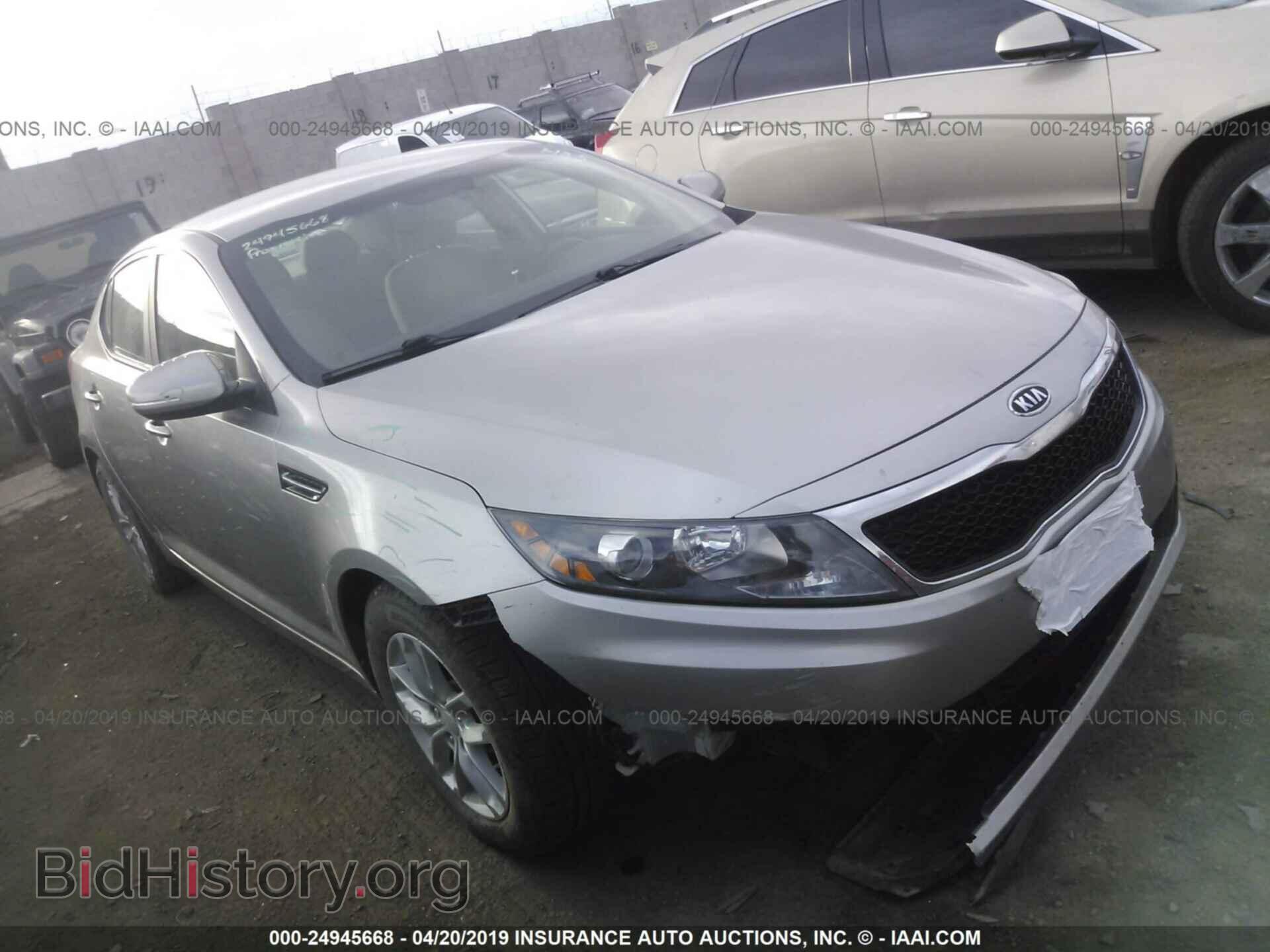 Photo 5XXGM4A72CG054554 - KIA OPTIMA 2012