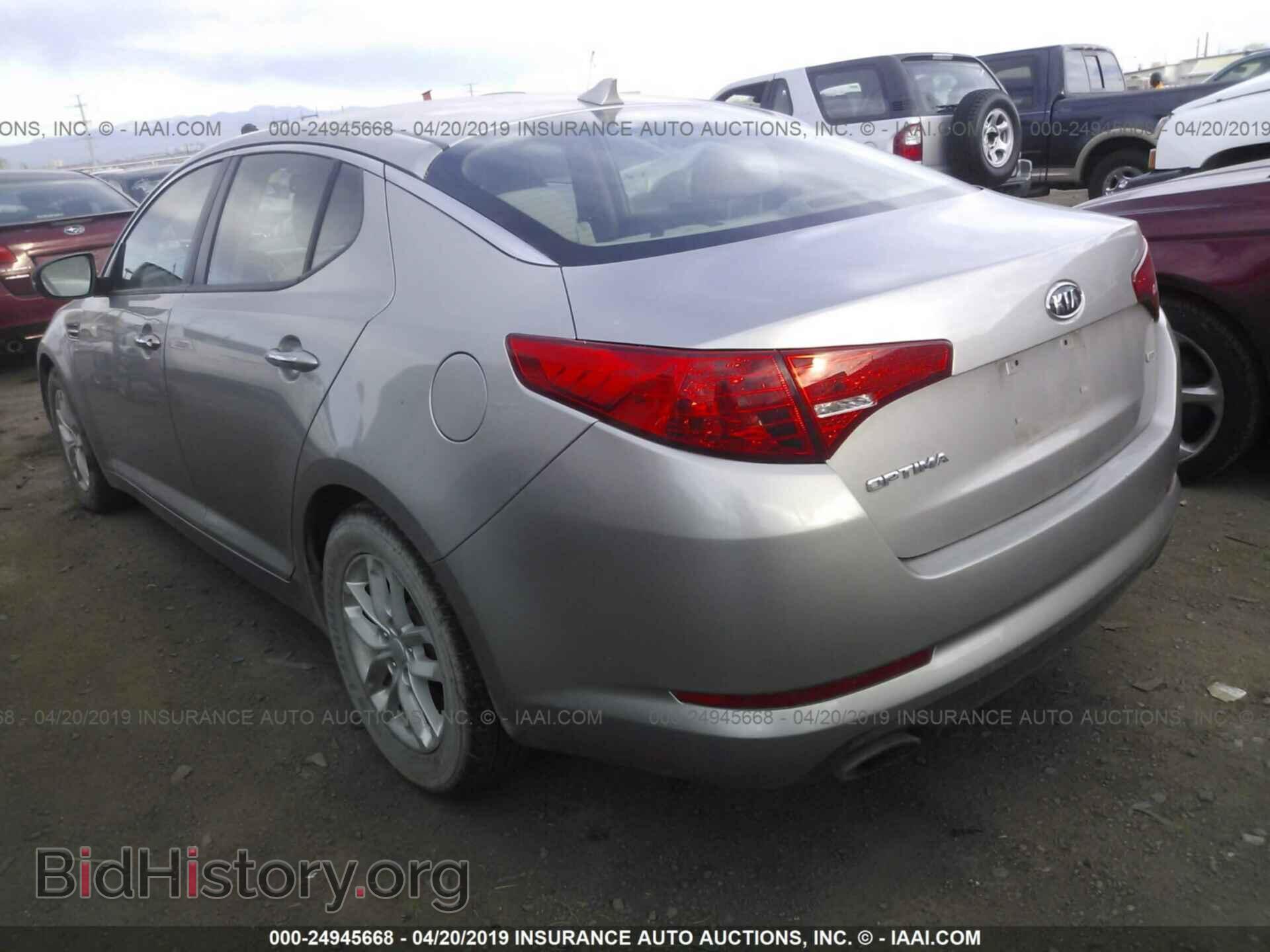 2012 KIA OPTIMA - VIN: 5XXGM4A72CG054554 - Photo 3