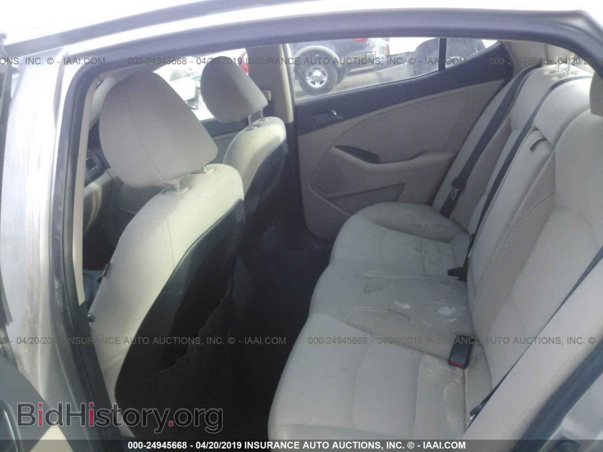 2012 KIA OPTIMA - VIN: 5XXGM4A72CG054554 - Photo 8