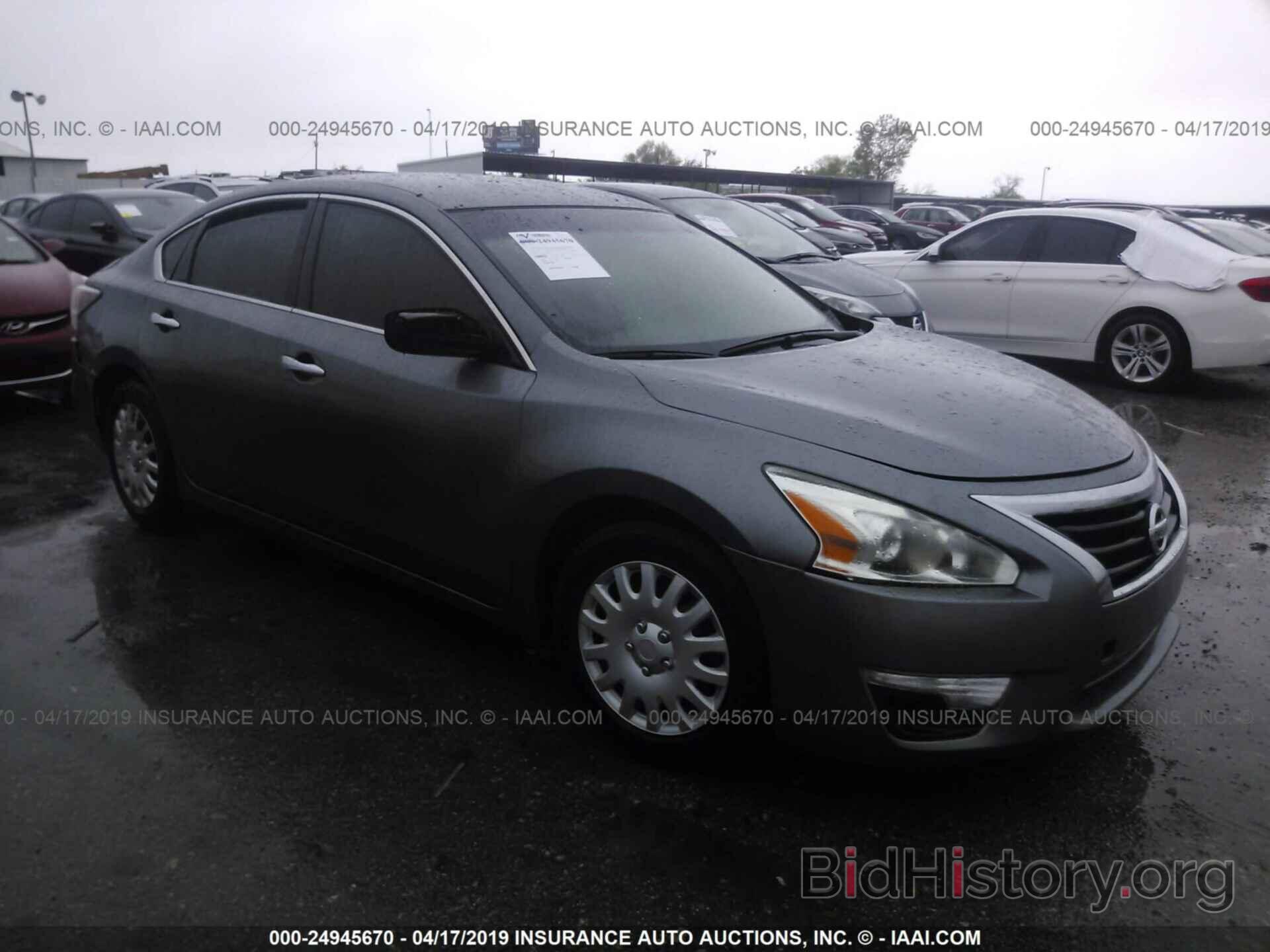 Photo 1N4AL3AP1EN377767 - NISSAN ALTIMA 2014