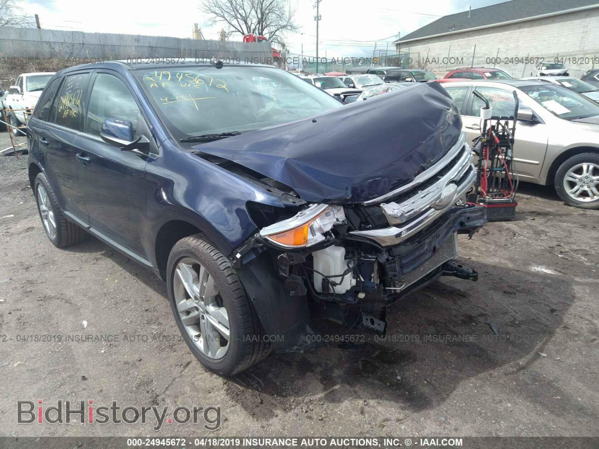 Фотография 2FMDK4KC4BBB41239 - FORD EDGE 2011