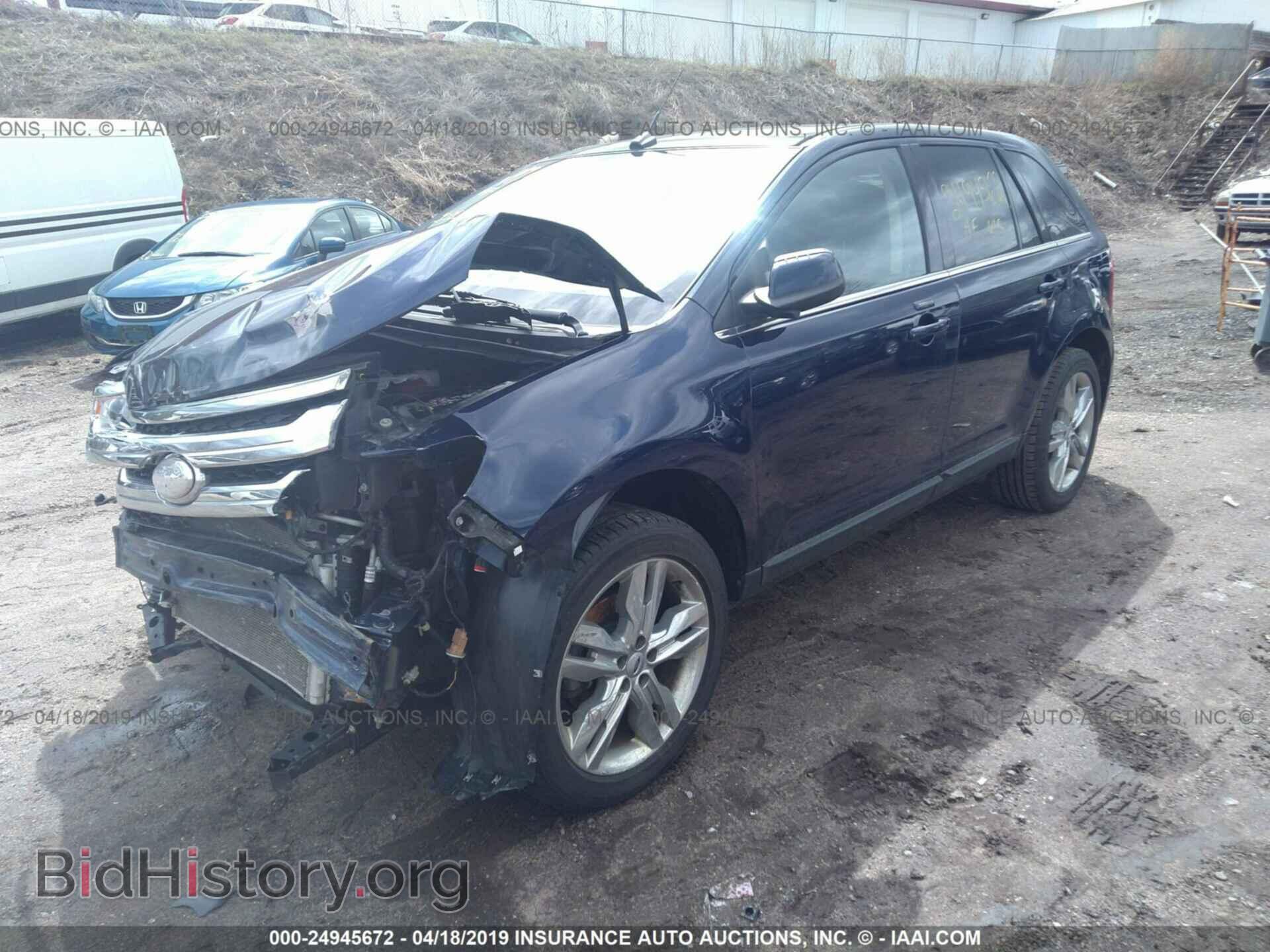 2011 FORD EDGE - VIN: 2FMDK4KC4BBB41239 - Фото 2