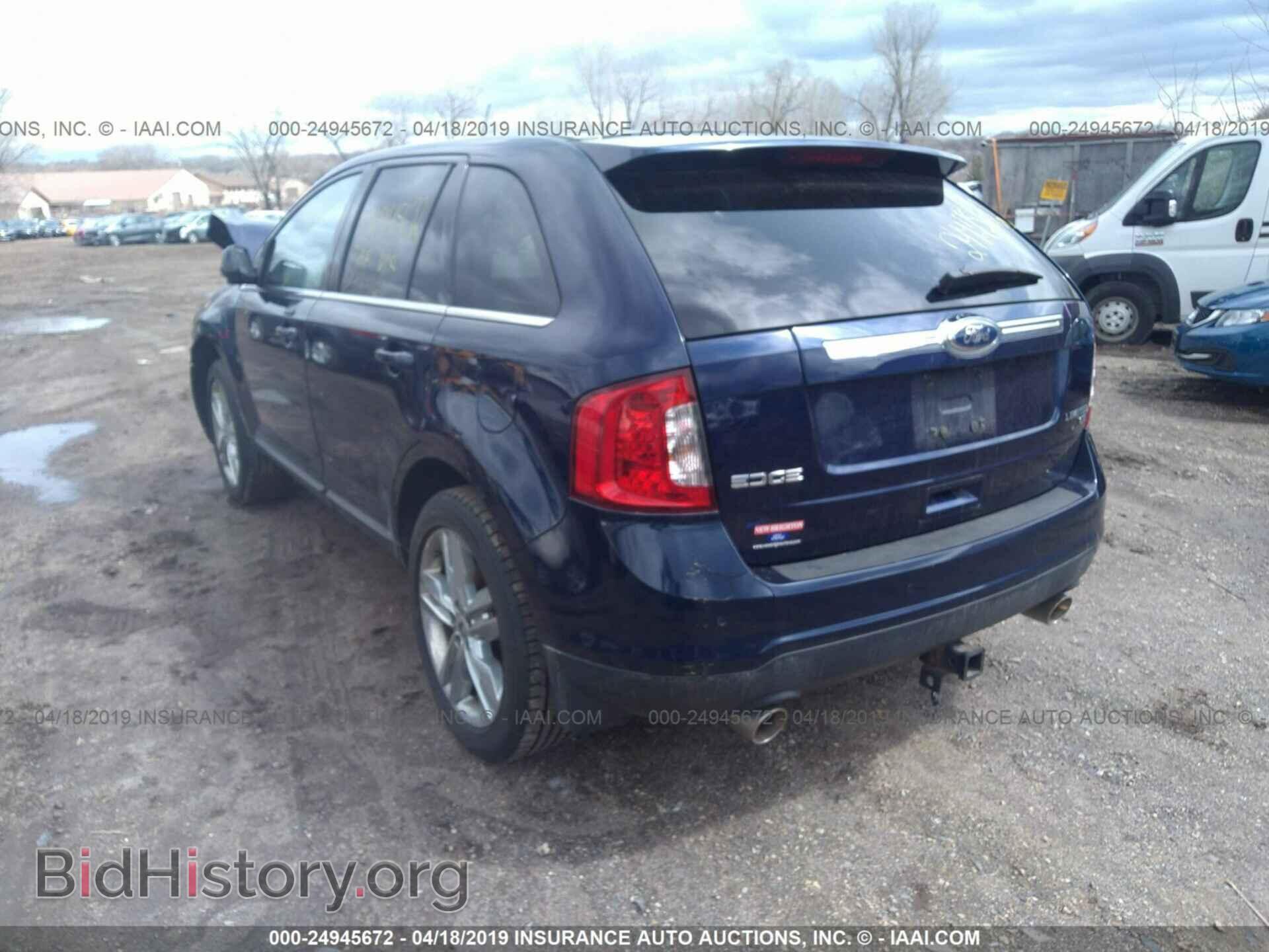 2011 FORD EDGE - VIN: 2FMDK4KC4BBB41239 - Фото 3