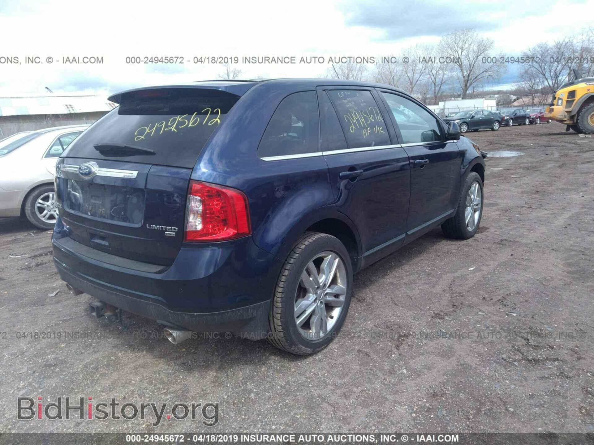 2011 FORD EDGE - VIN: 2FMDK4KC4BBB41239 - Фото 4