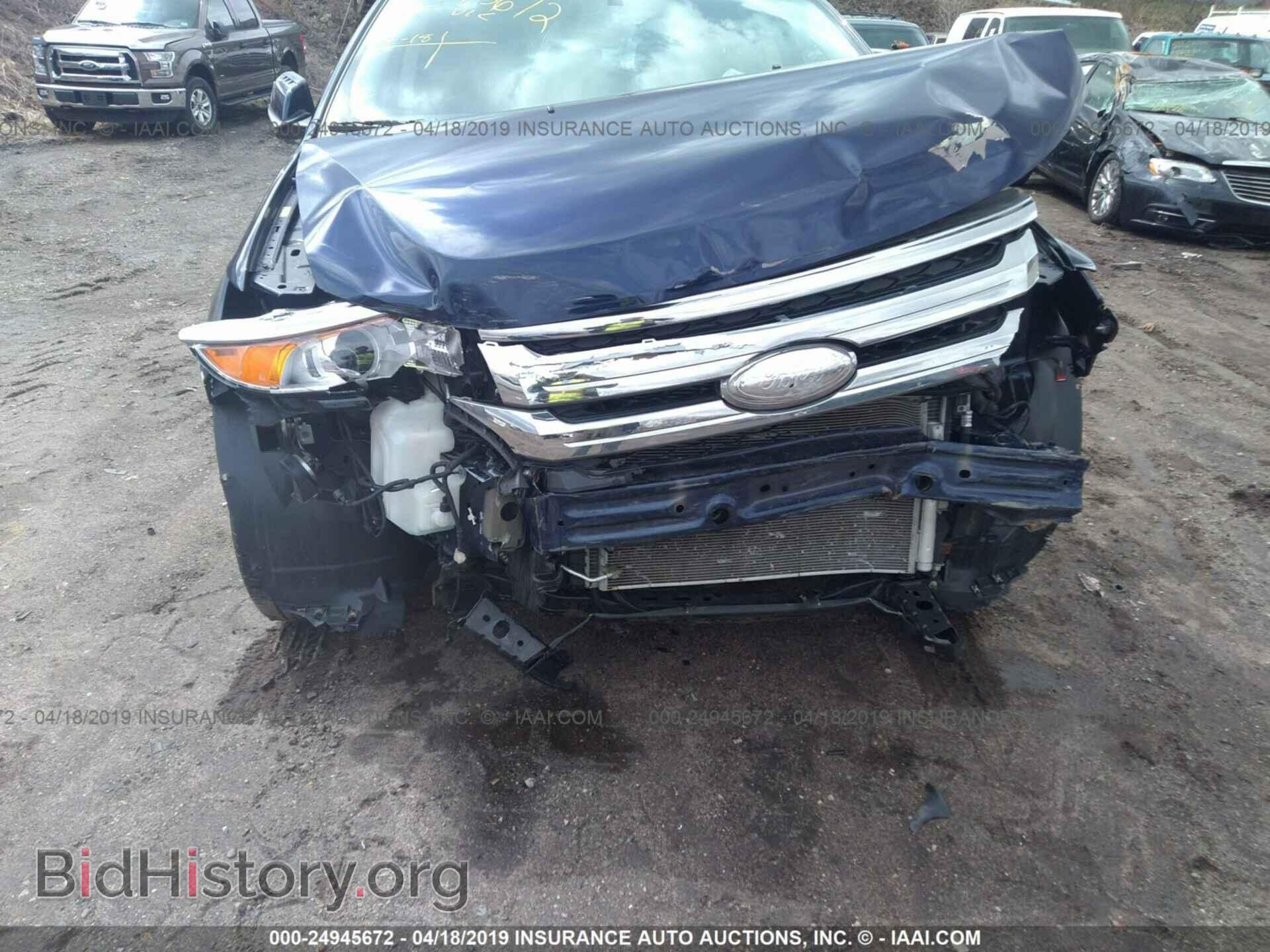 2011 FORD EDGE - VIN: 2FMDK4KC4BBB41239 - Фото 6