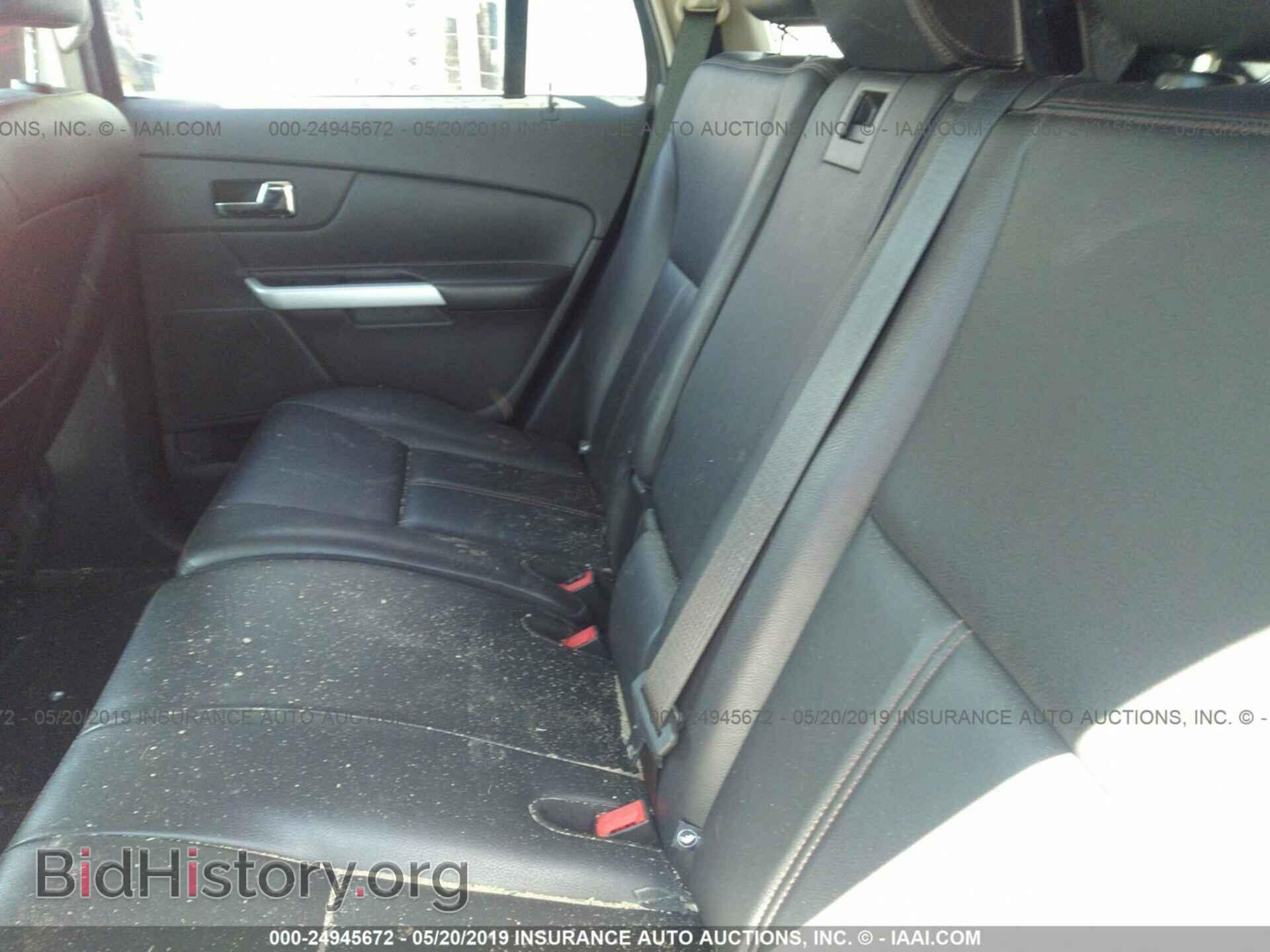2011 FORD EDGE - VIN: 2FMDK4KC4BBB41239 - Фото 8