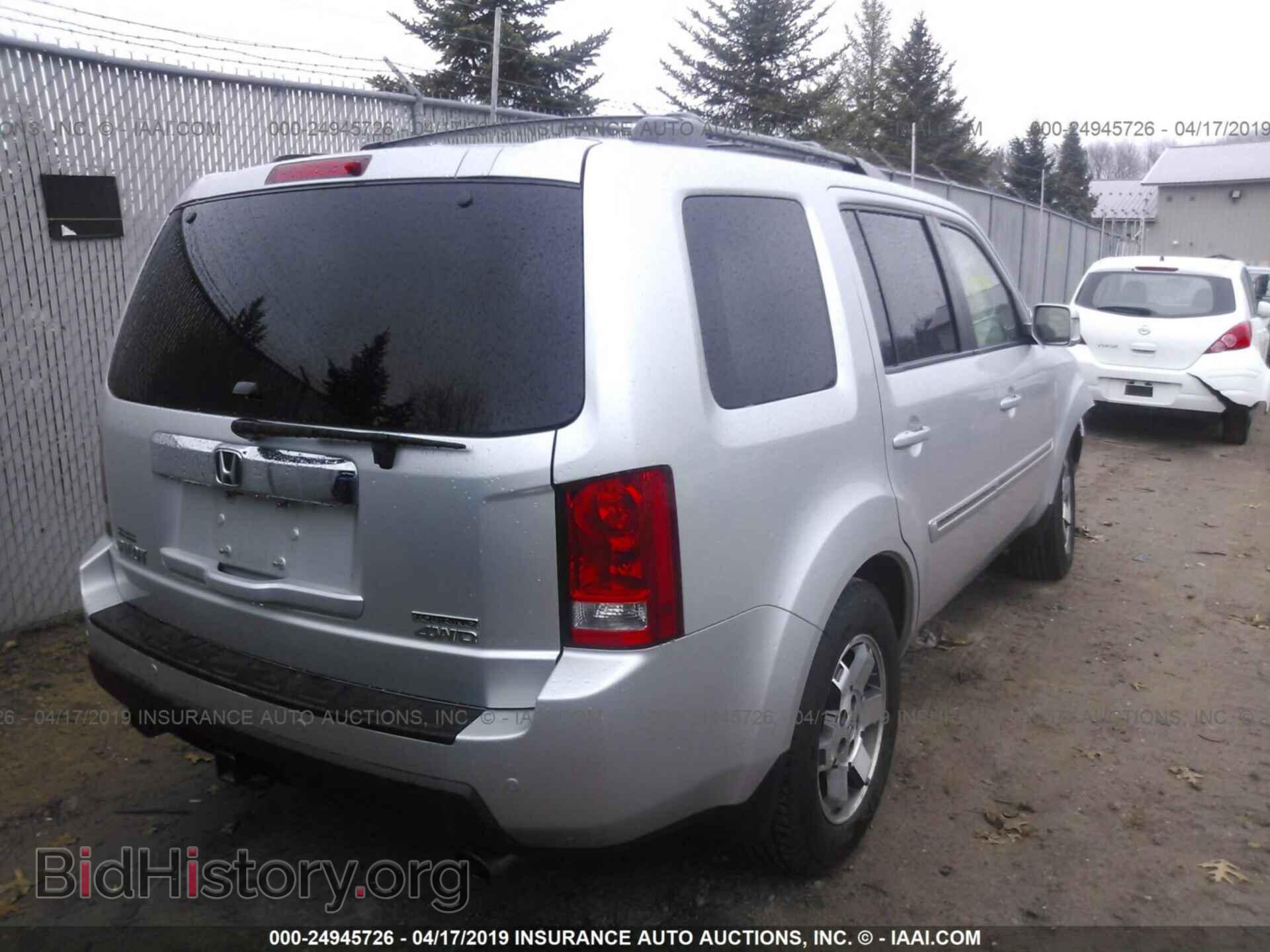 2009 HONDA PILOT - VIN: 5FNYF48889B027674 - Фото 4