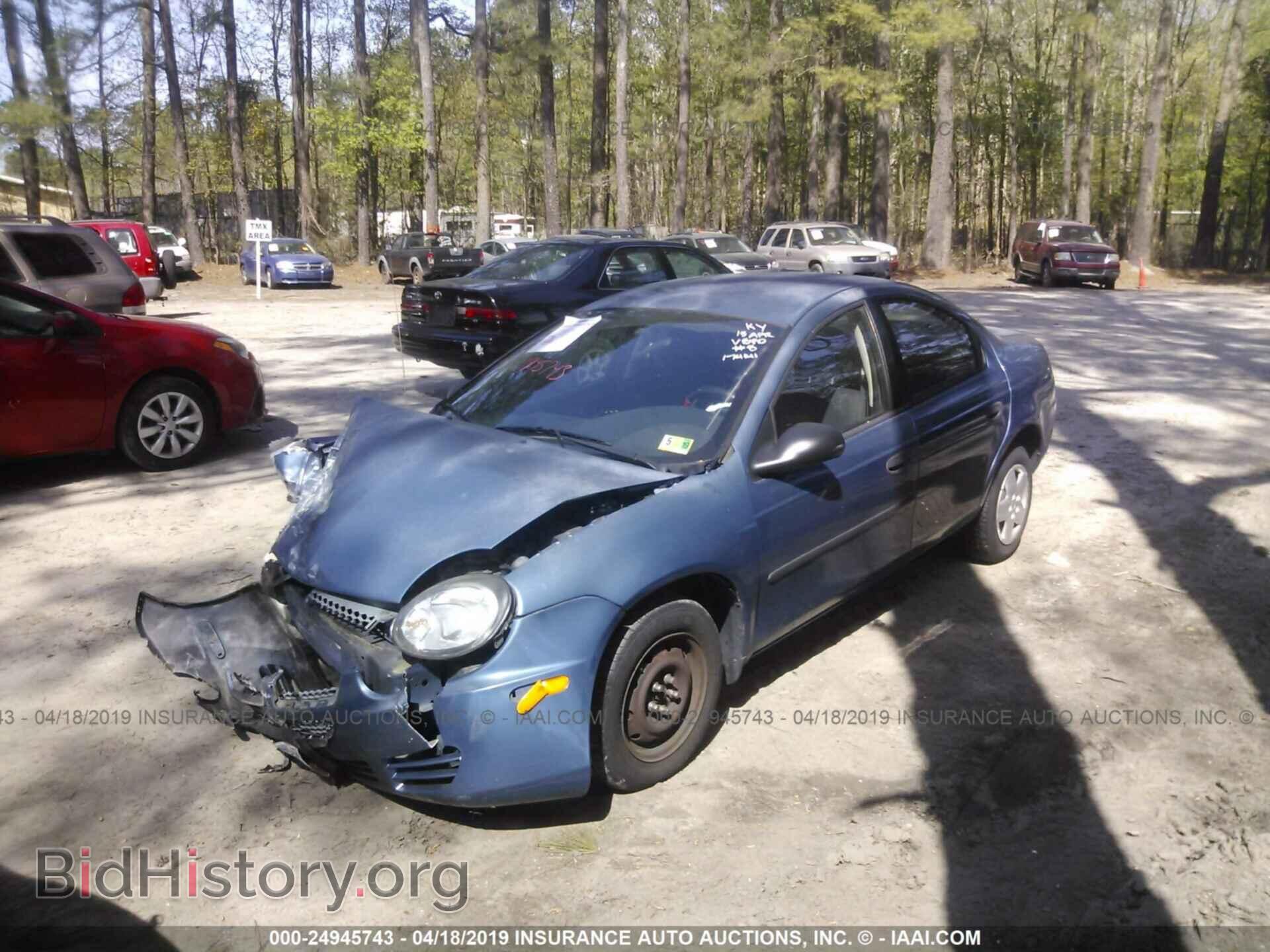 2003 DODGE NEON - VIN: 1B3ES26C23D165267 - Фото 2