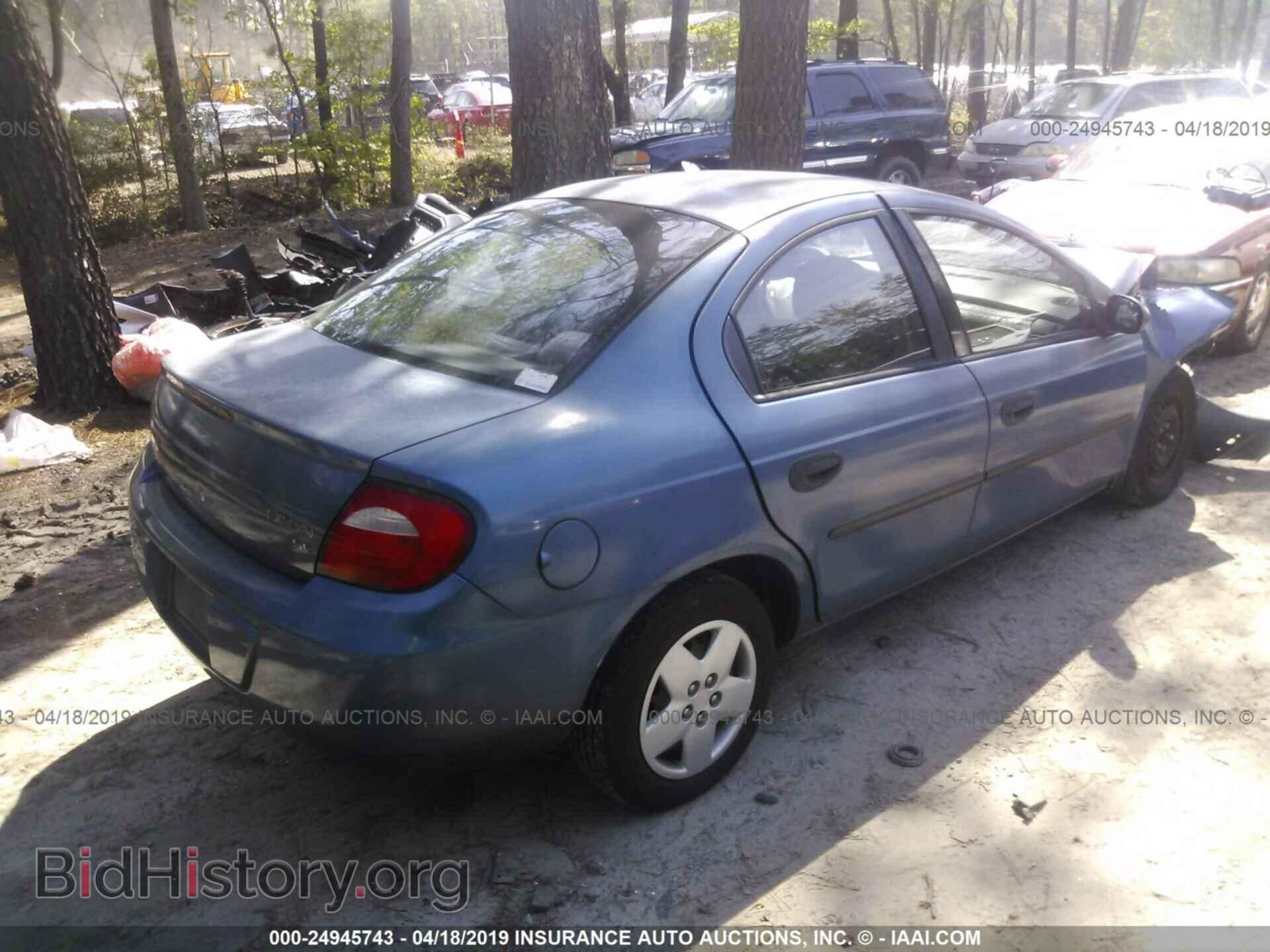 2003 DODGE NEON - VIN: 1B3ES26C23D165267 - Фото 4