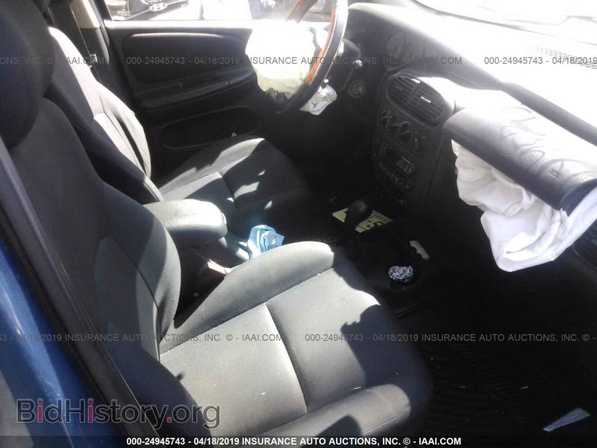 2003 DODGE NEON - VIN: 1B3ES26C23D165267 - Фото 5