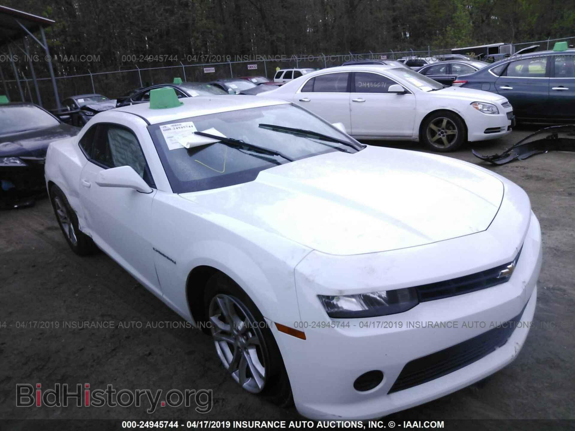Фотография 2G1FA1E33E9225700 - CHEVROLET CAMARO 2014