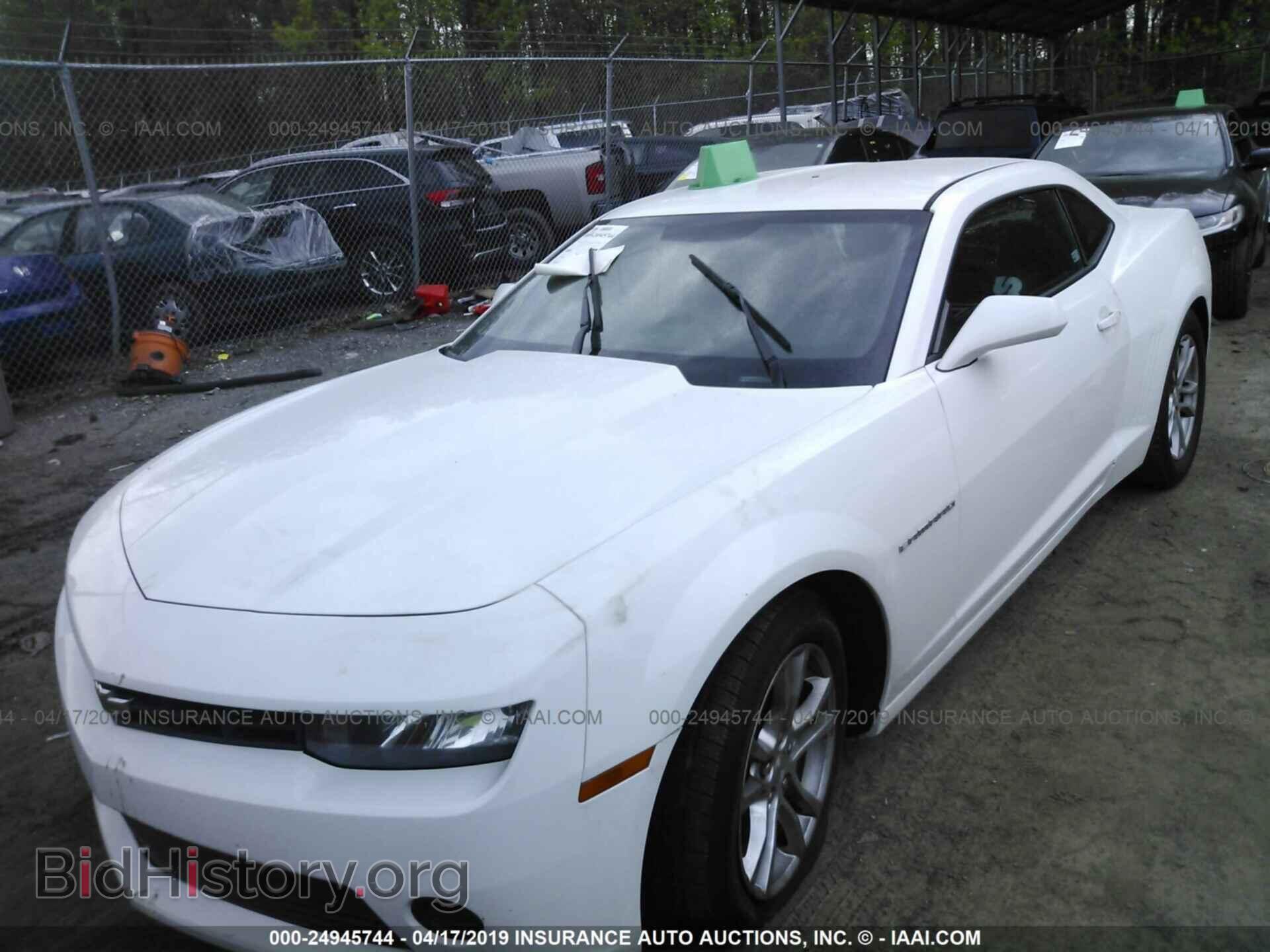 2014 CHEVROLET CAMARO - VIN: 2G1FA1E33E9225700 - Photo 2