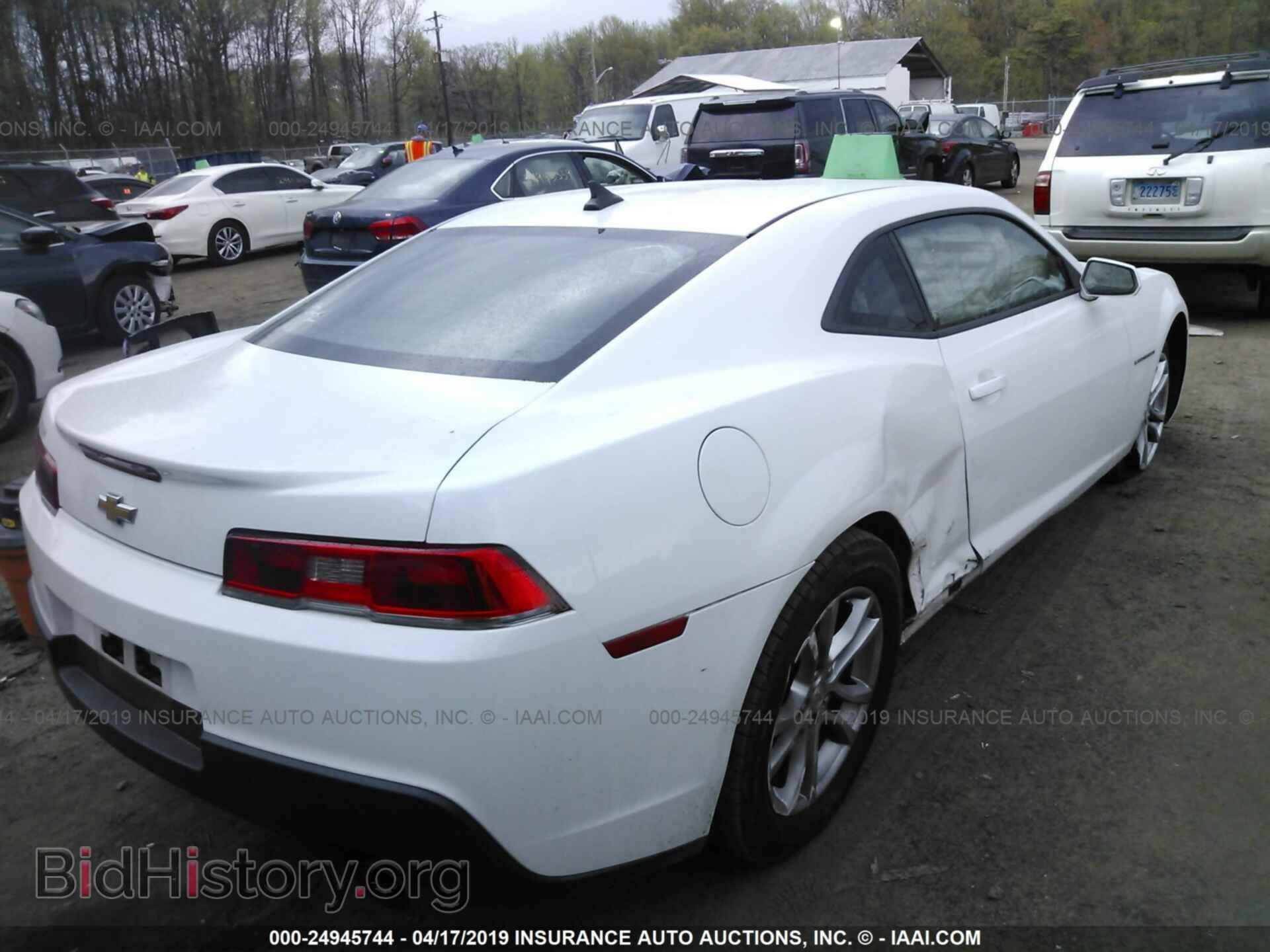 2014 CHEVROLET CAMARO - VIN: 2G1FA1E33E9225700 - Photo 4