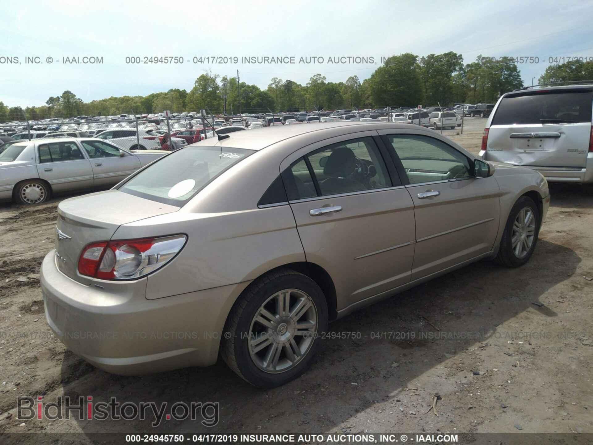 2008 CHRYSLER SEBRING - VIN: 1C3LC66M08N104928 - Фото 4