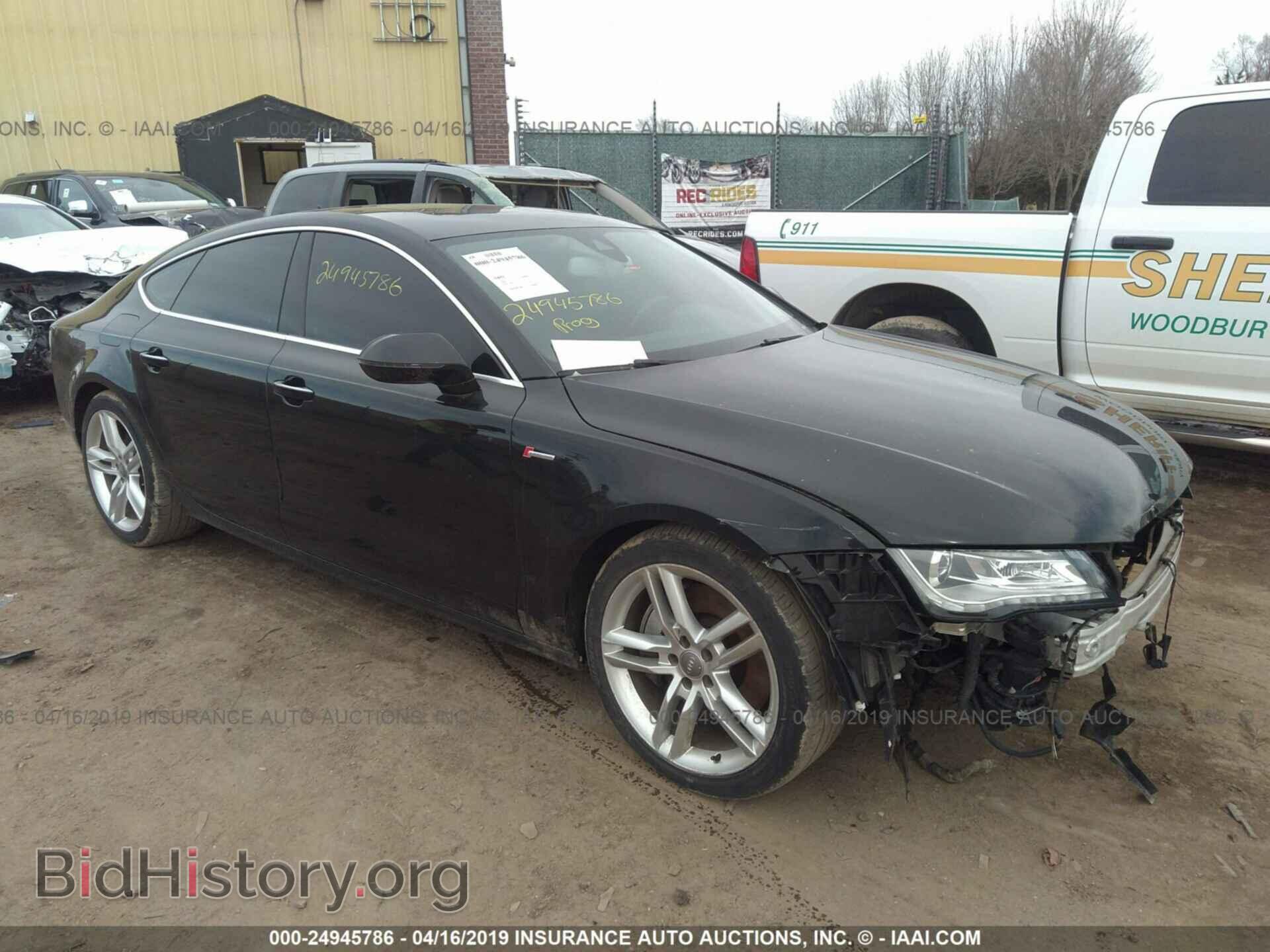Photo WAUYGAFC7DN098035 - AUDI A7 2013