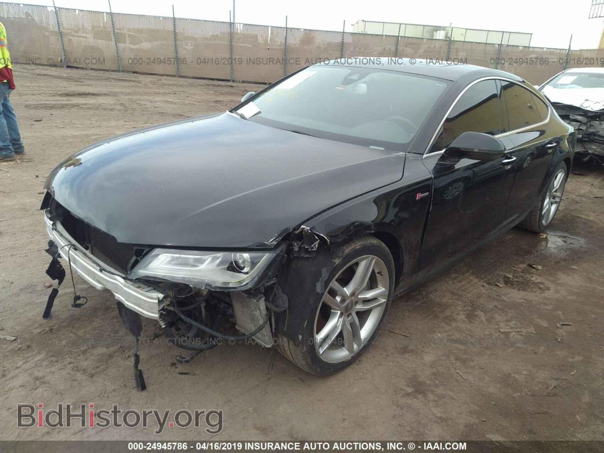 2013 AUDI A7 - VIN: WAUYGAFC7DN098035 - Photo 2