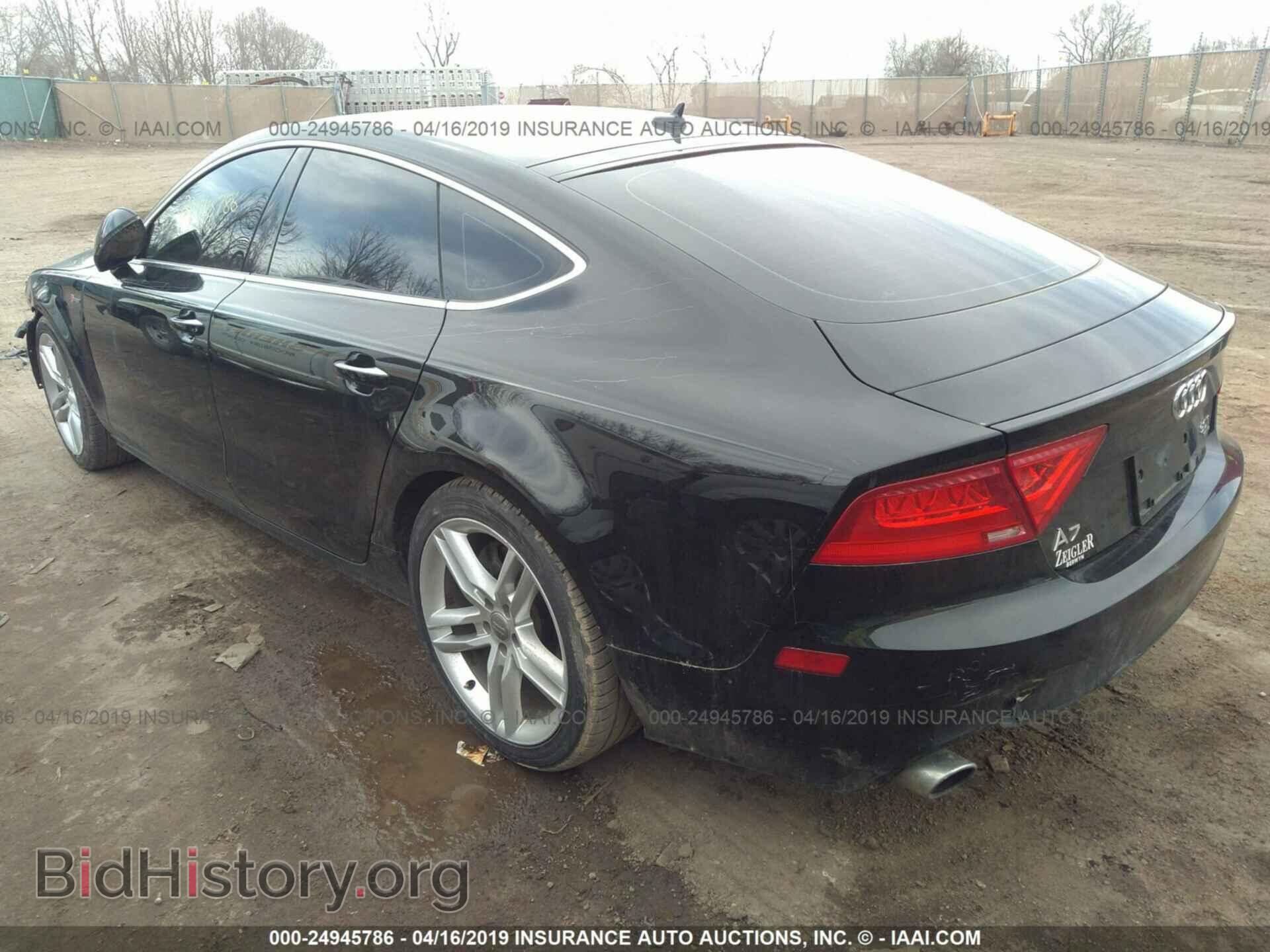 2013 AUDI A7 - VIN: WAUYGAFC7DN098035 - Photo 3