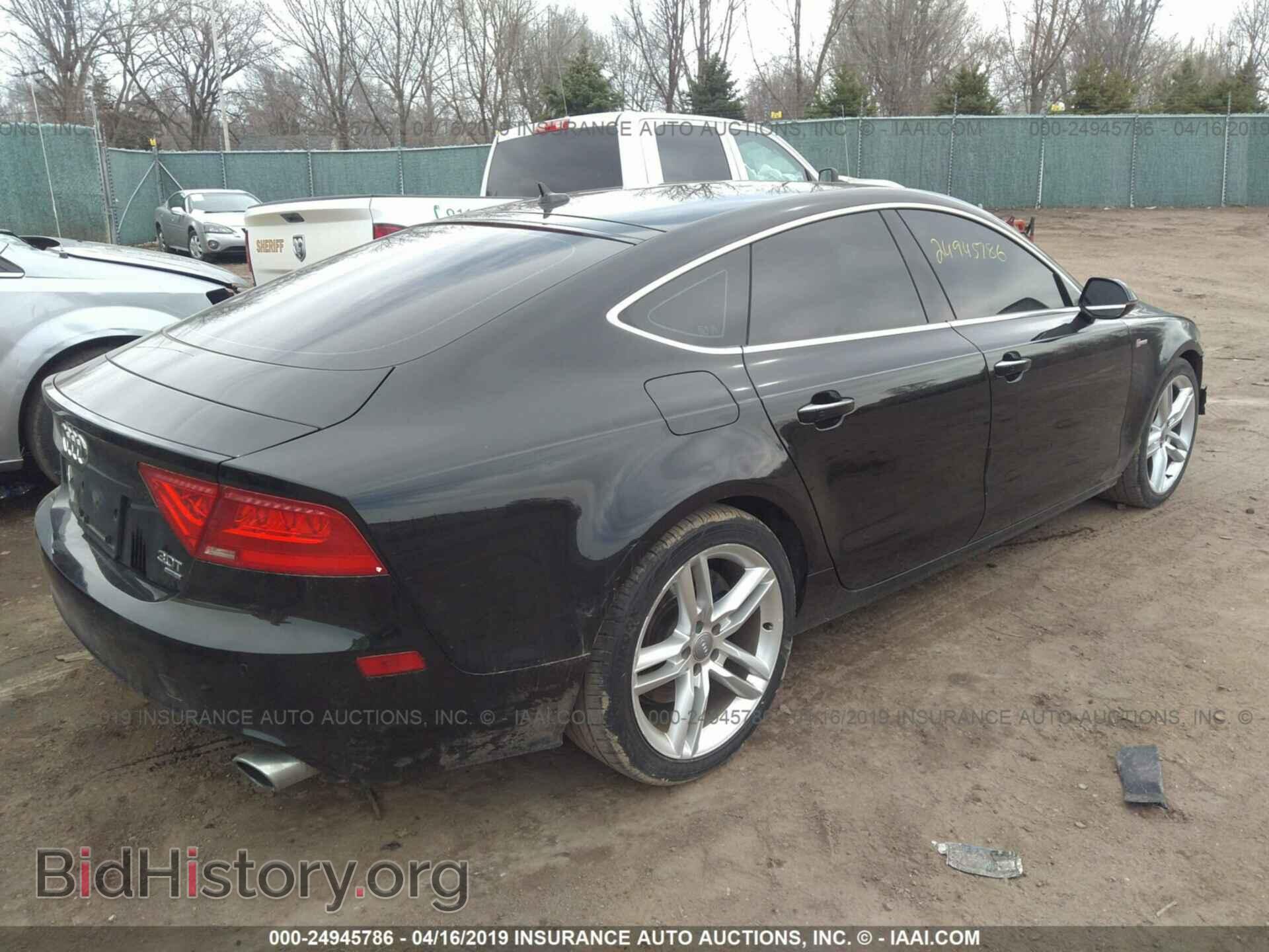 2013 AUDI A7 - VIN: WAUYGAFC7DN098035 - Photo 4