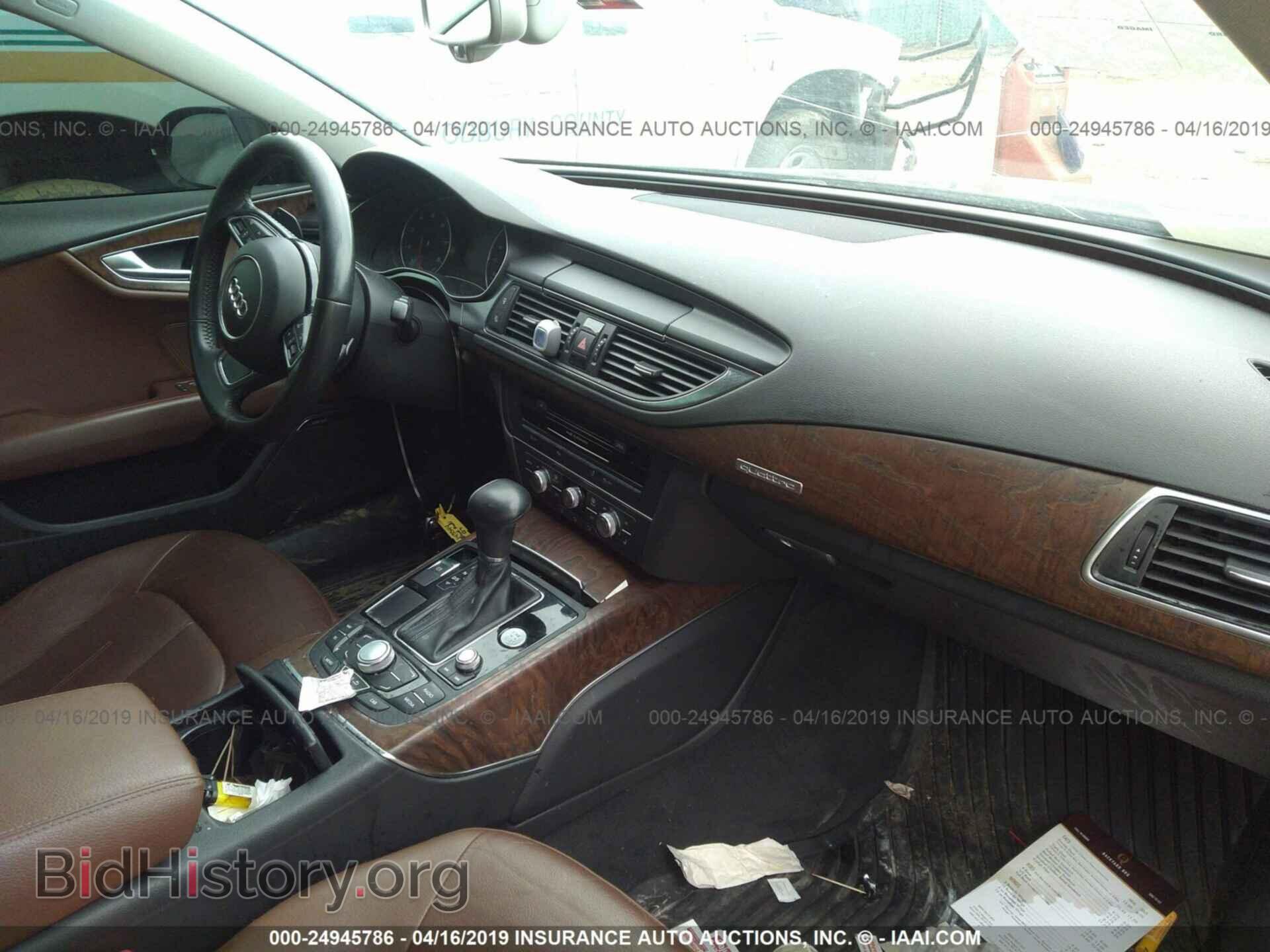 2013 AUDI A7 - VIN: WAUYGAFC7DN098035 - Photo 5