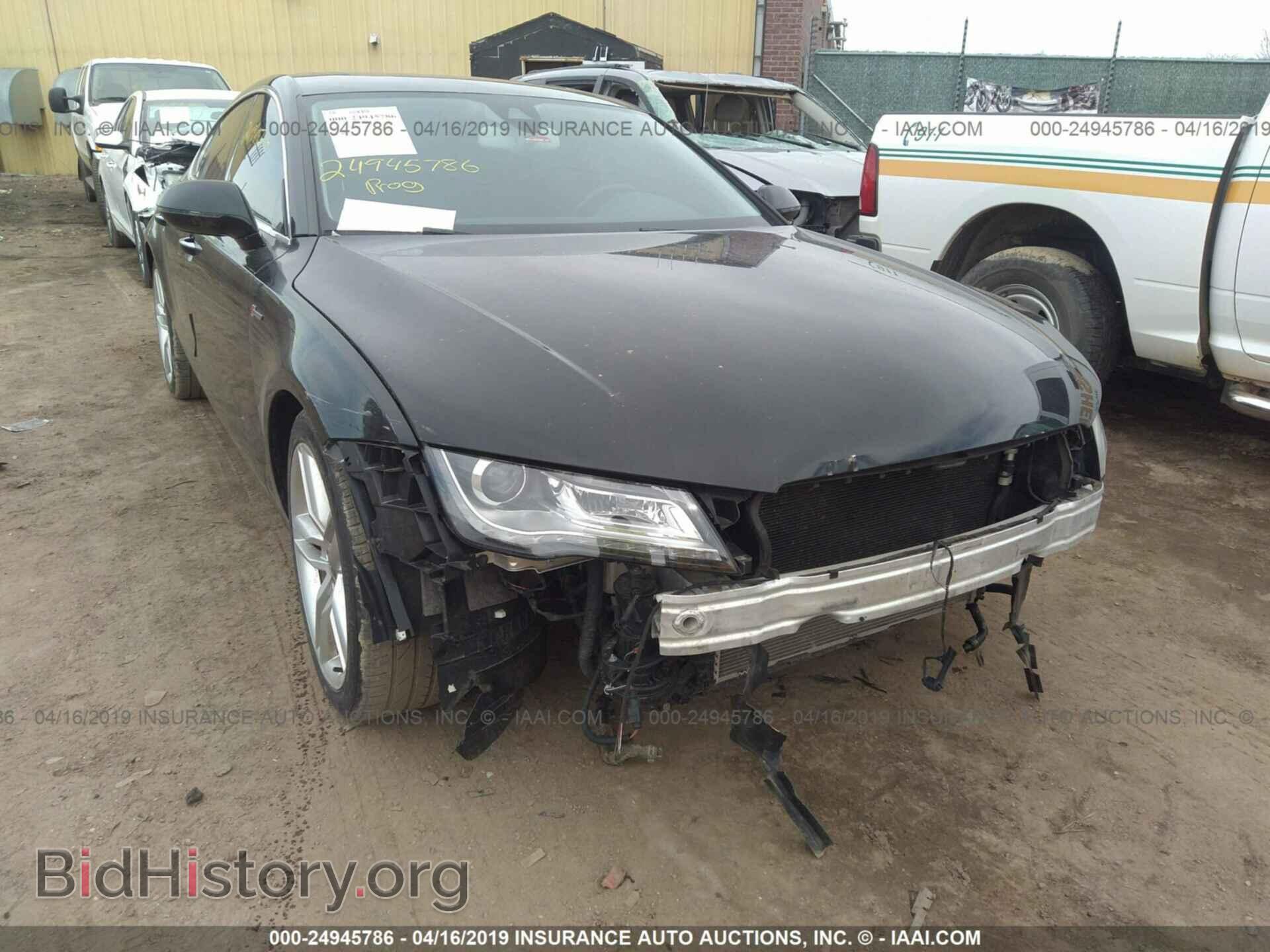 2013 AUDI A7 - VIN: WAUYGAFC7DN098035 - Photo 6