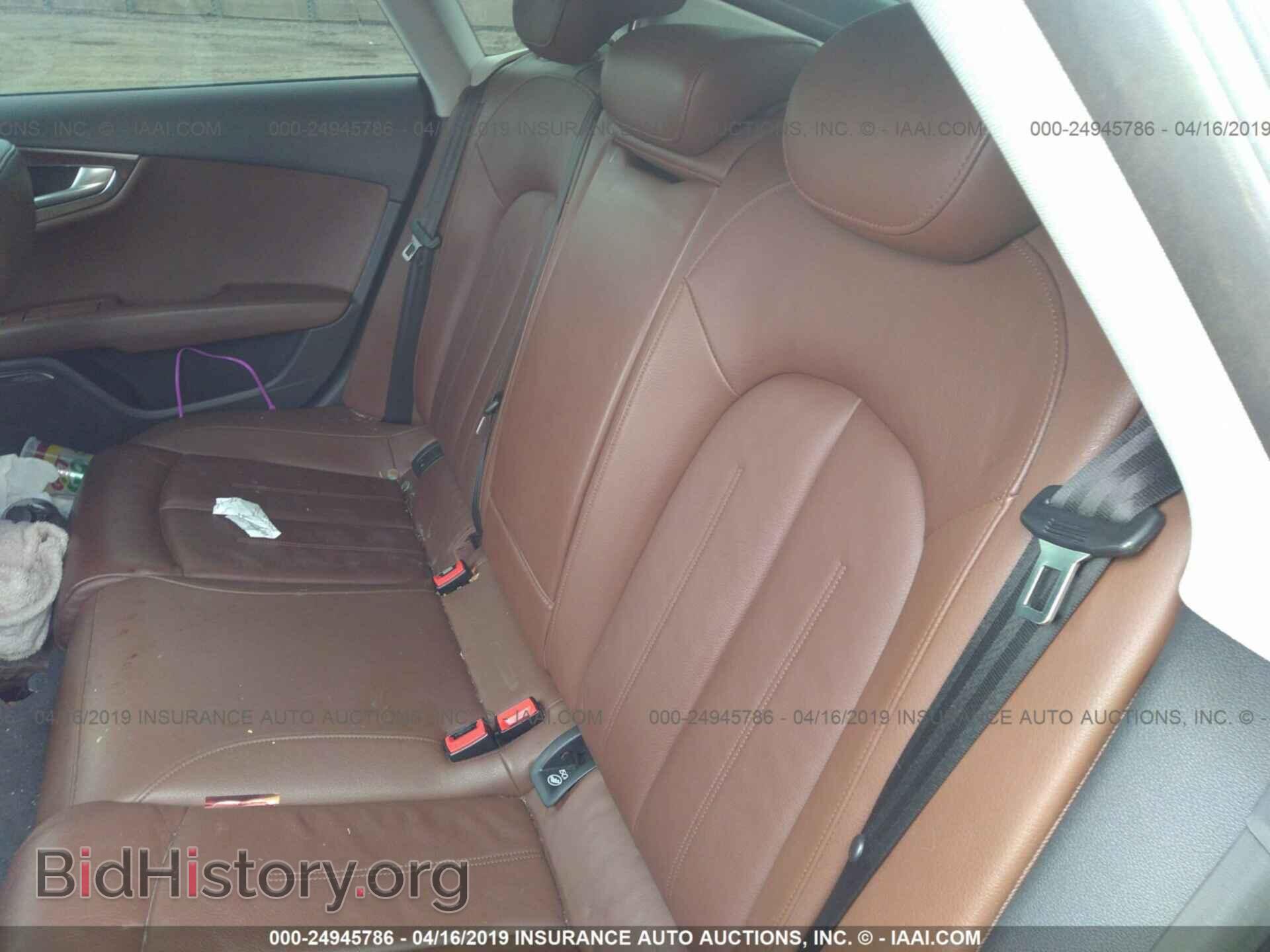 2013 AUDI A7 - VIN: WAUYGAFC7DN098035 - Photo 8