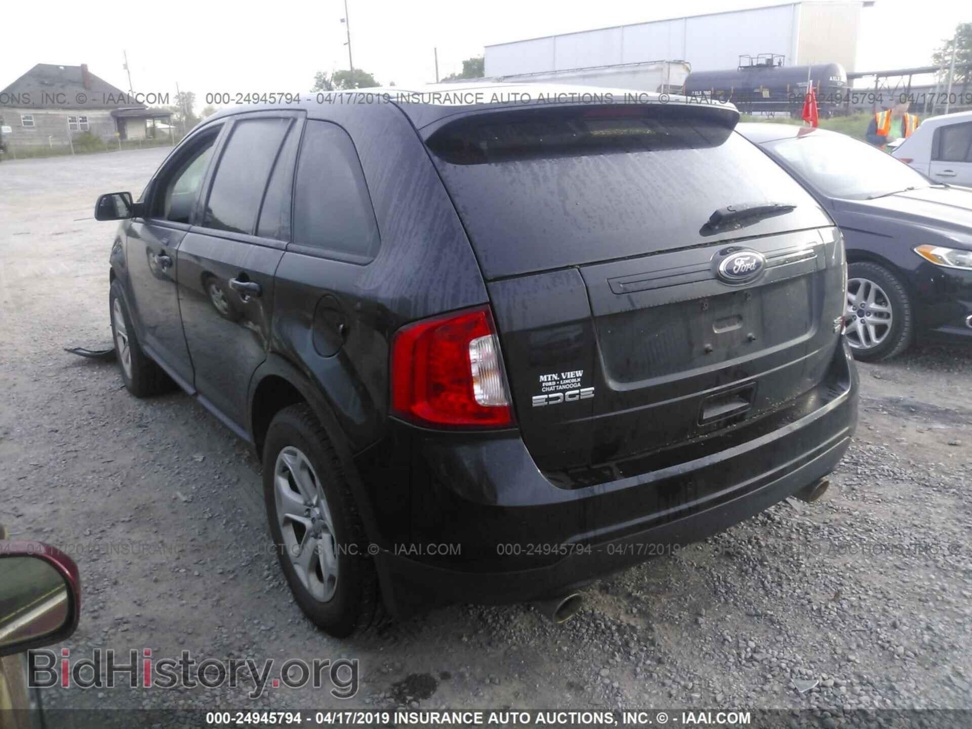 2013 FORD EDGE - VIN: 2FMDK4JC8DBC63767 - Photo 3
