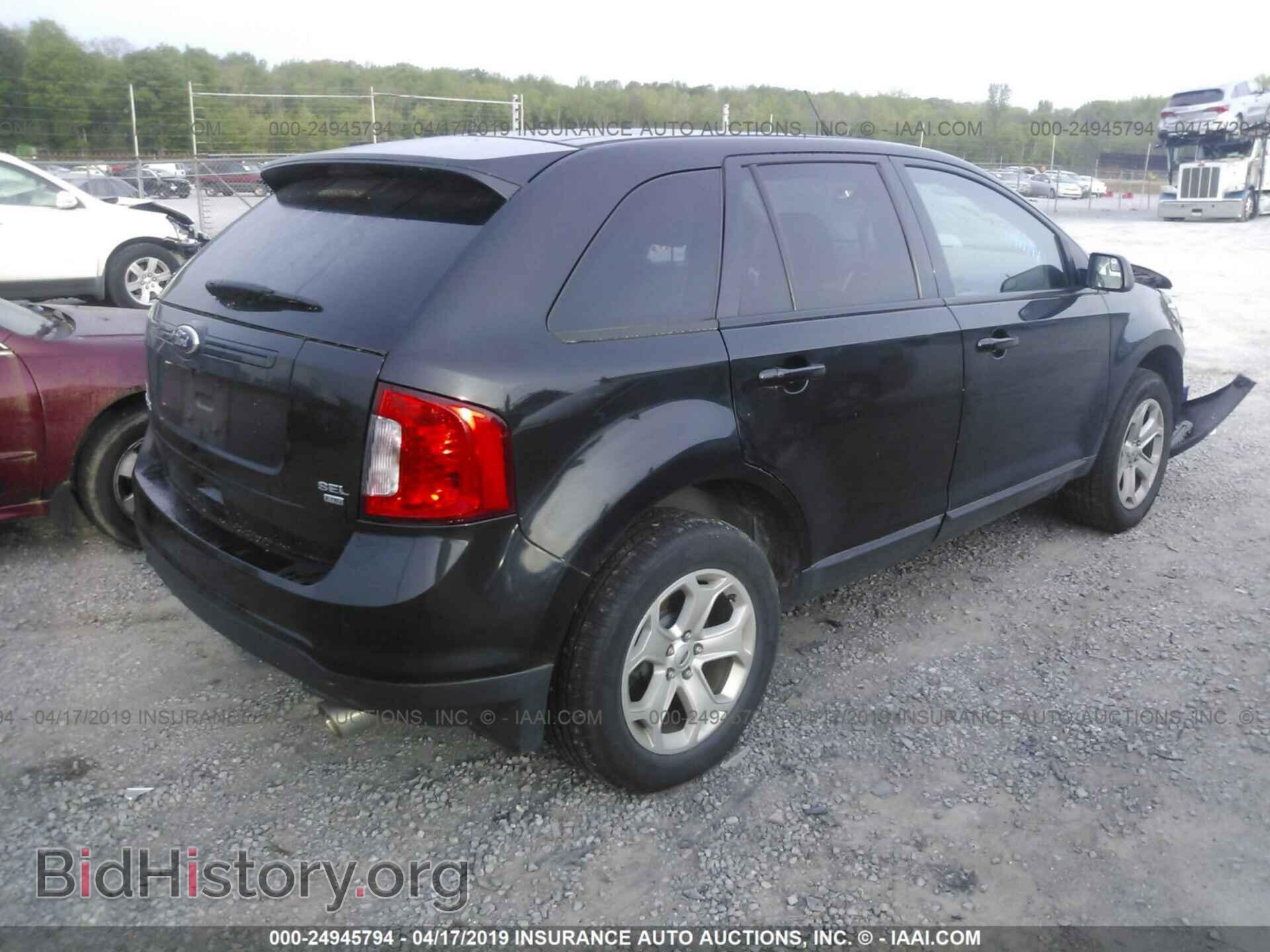 2013 FORD EDGE - VIN: 2FMDK4JC8DBC63767 - Photo 4