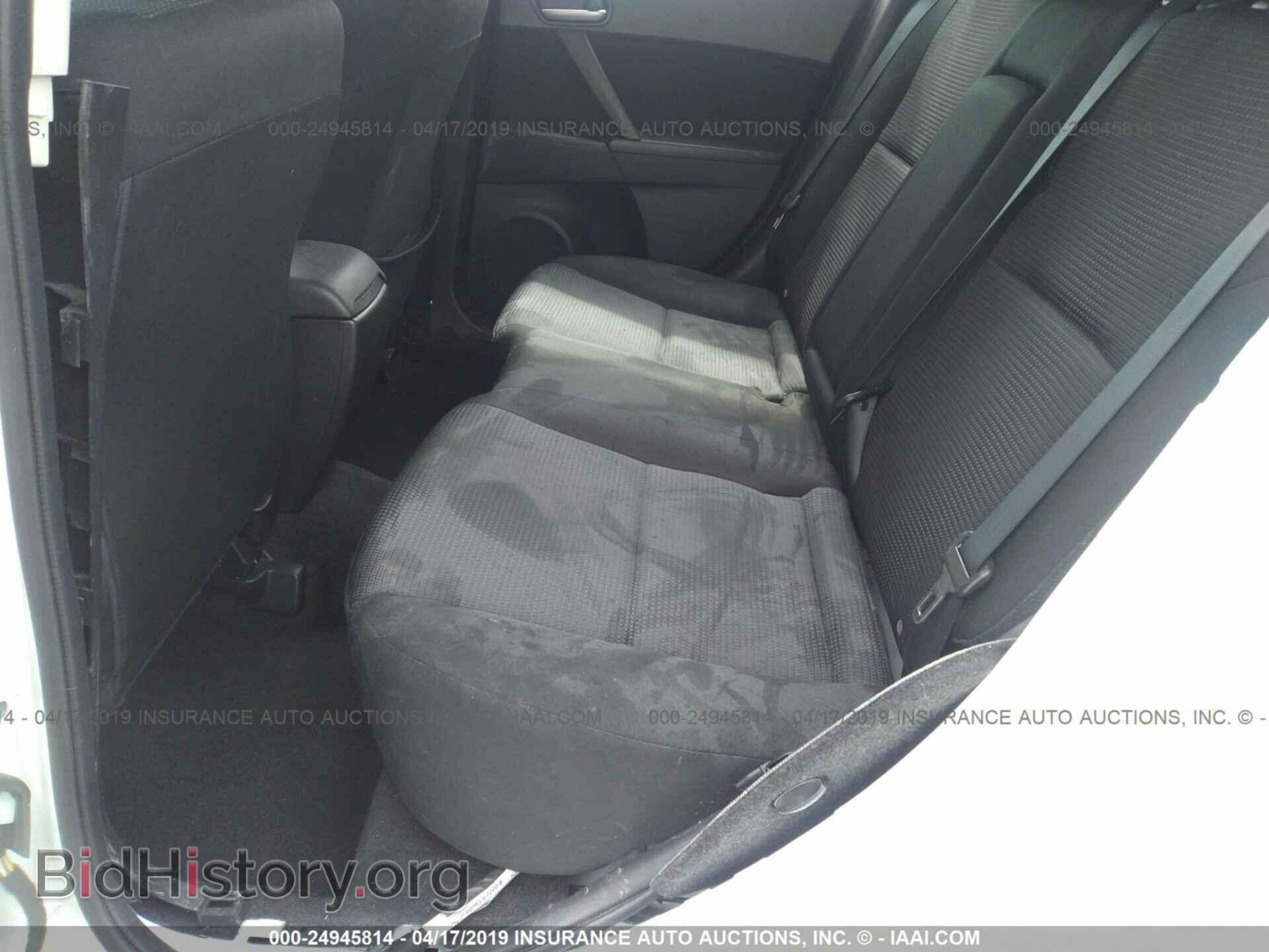 2013 MAZDA 3 - VIN: JM1BL1LP8D1723397 - Фото 8