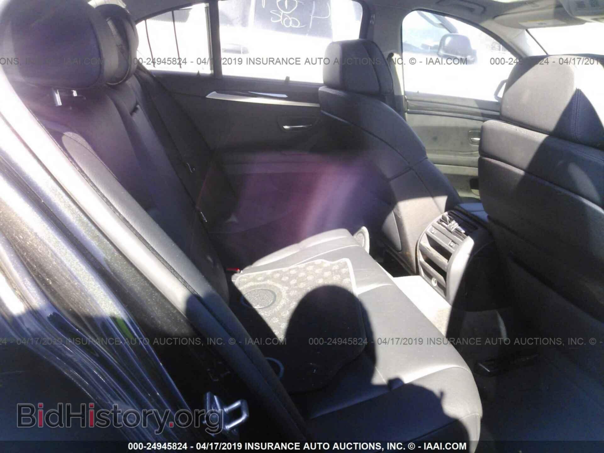 2011 BMW 535 - VIN: WBAFU7C51BC777929 - Фото 8