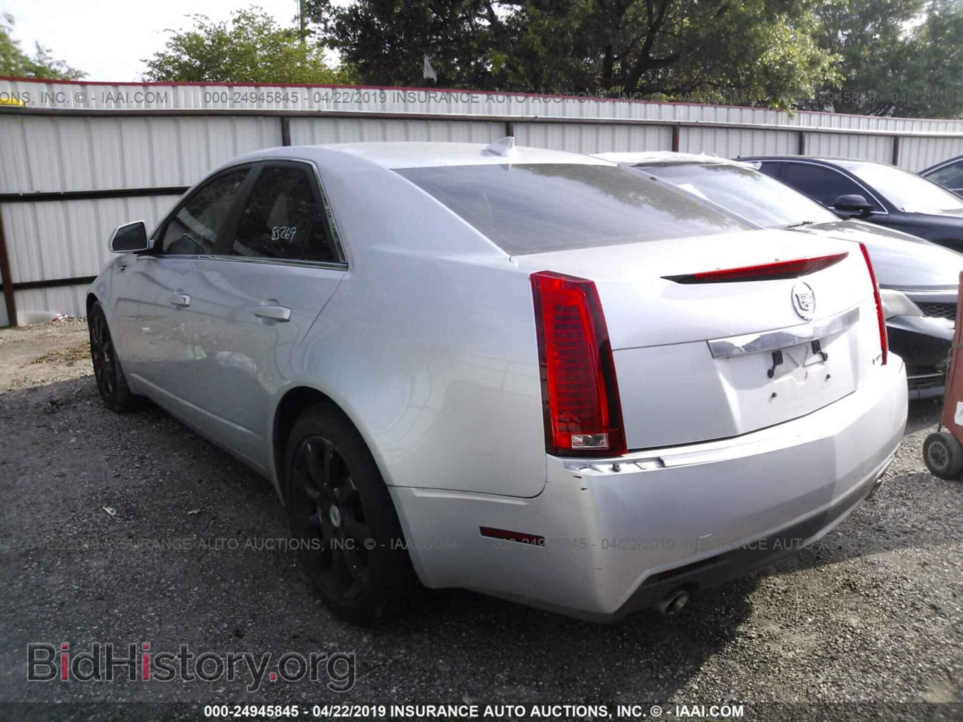 2009 CADILLAC CTS - VIN: 1G6DF577790141678 - Фото 3